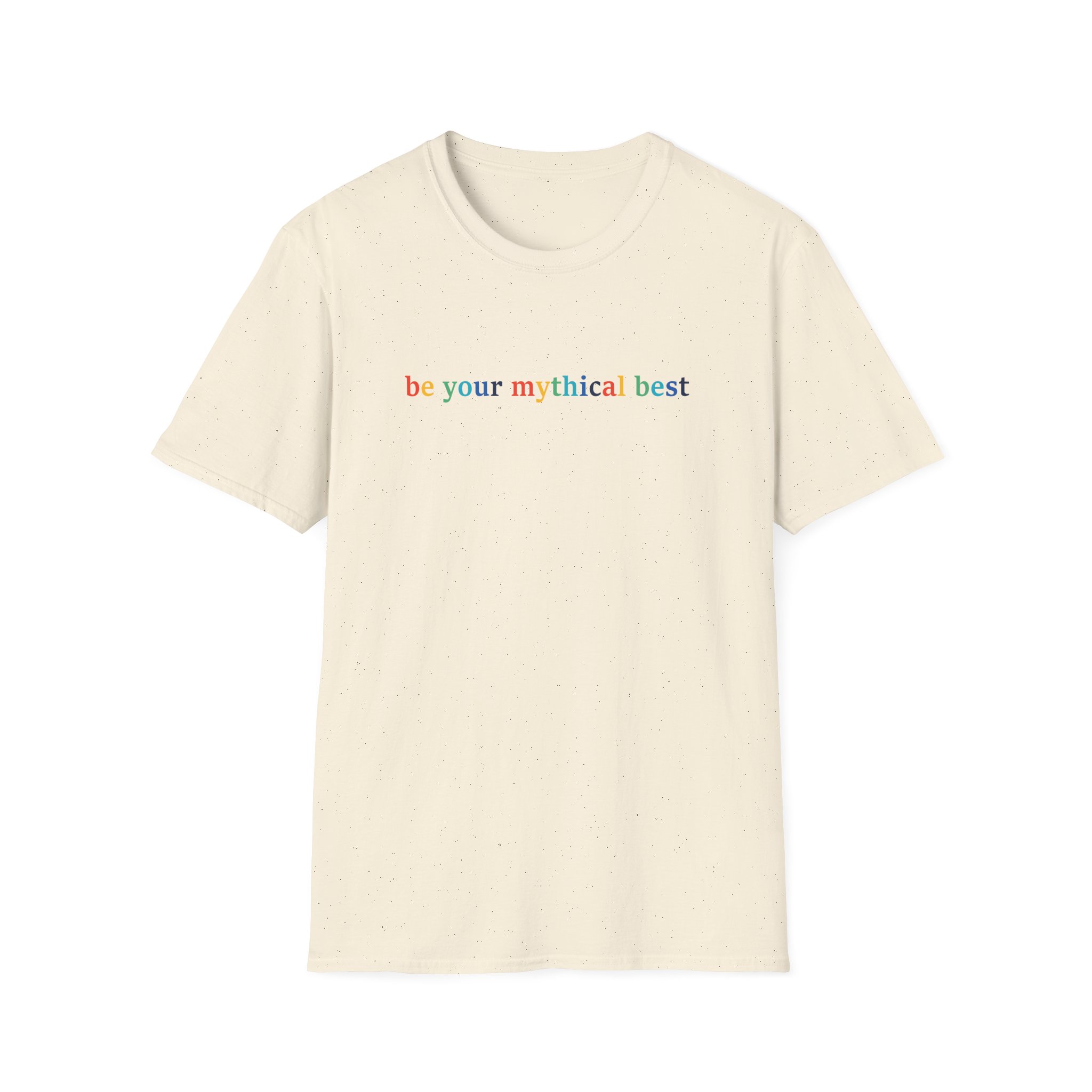 Good Mythical Morning Be Your Mythical Best unisex softstyle t-shirt