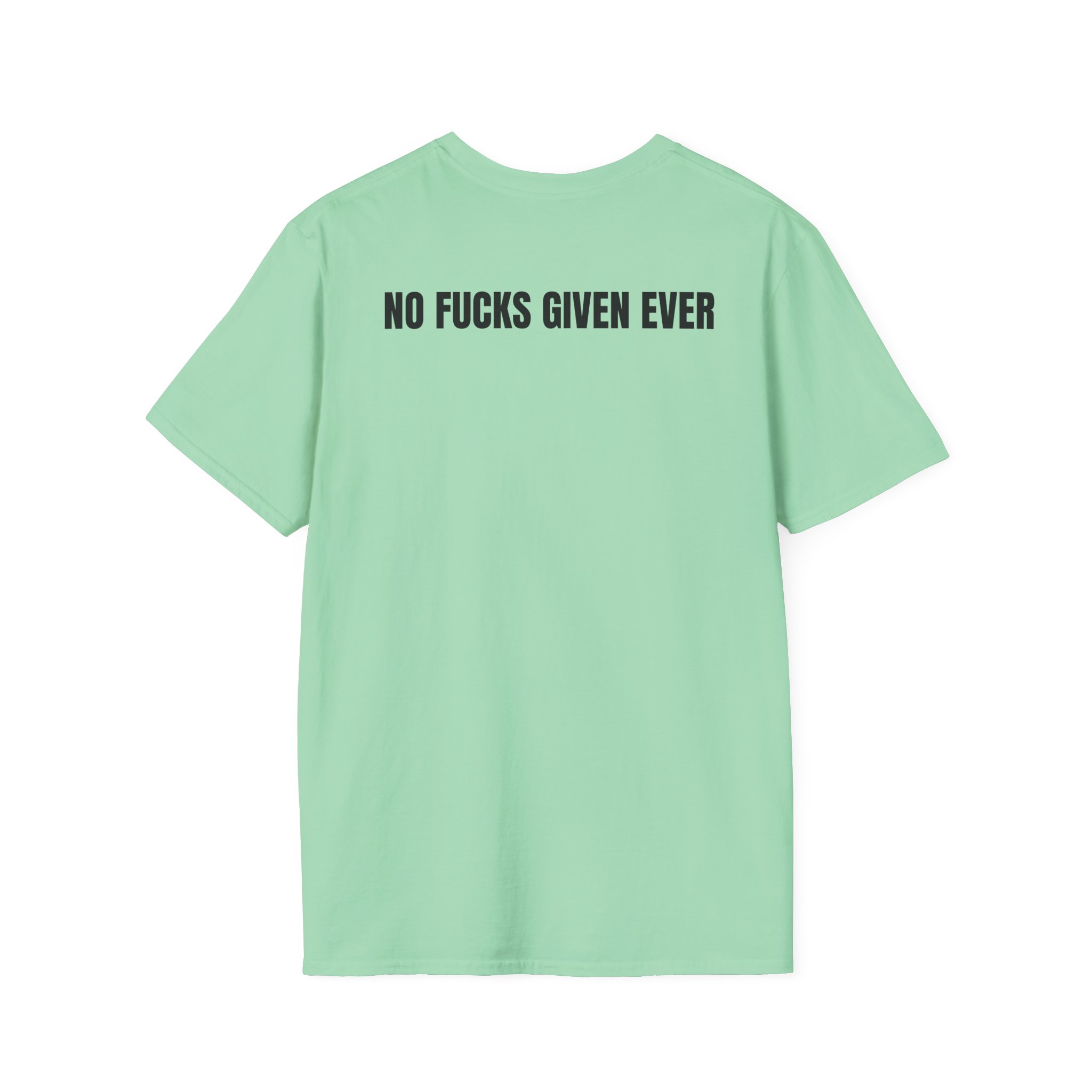 Rob Zombie No F***s Given Unisex Softstyle T-Shirt