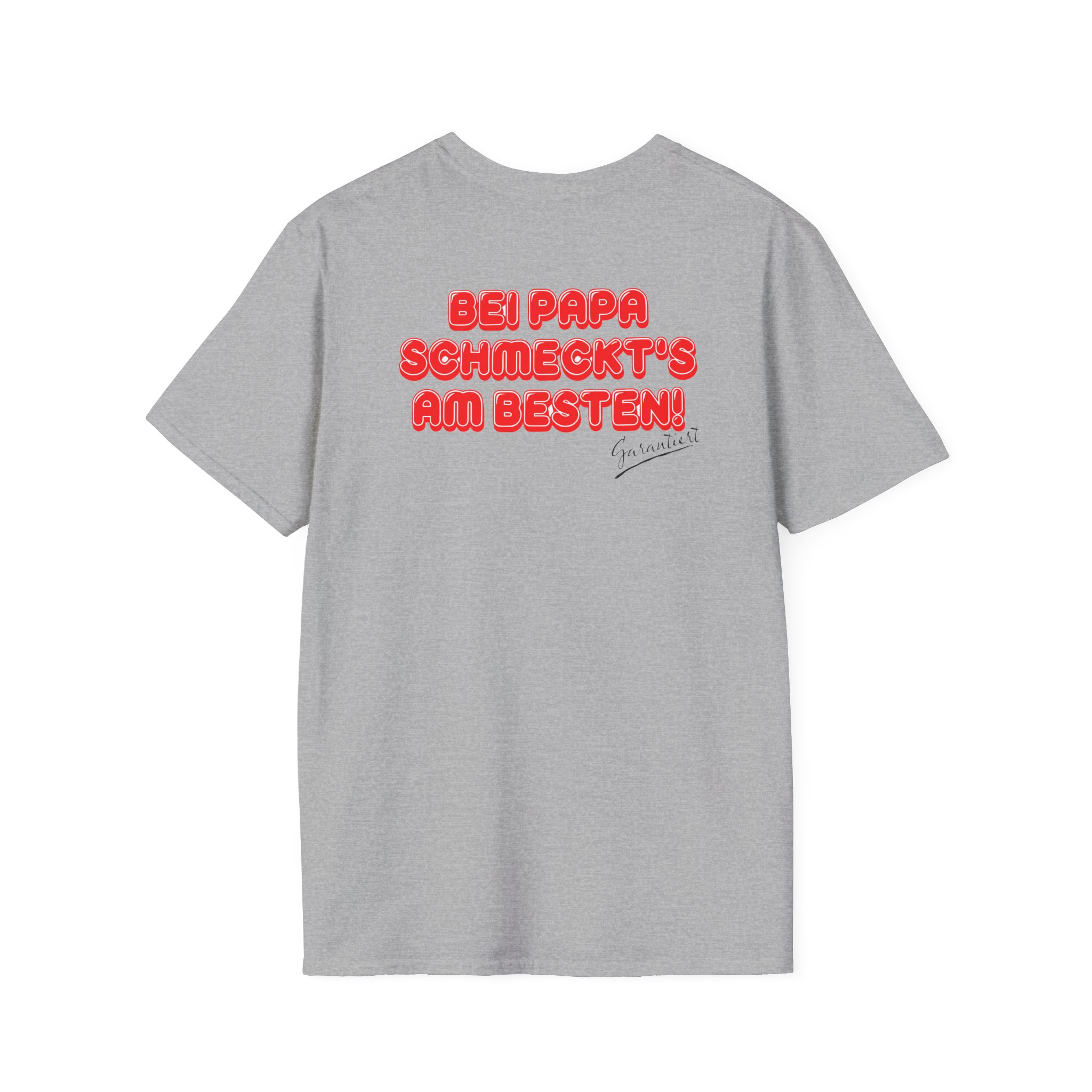 Papaplatte OCKT & GER Unisex Softstyle T-Shirt