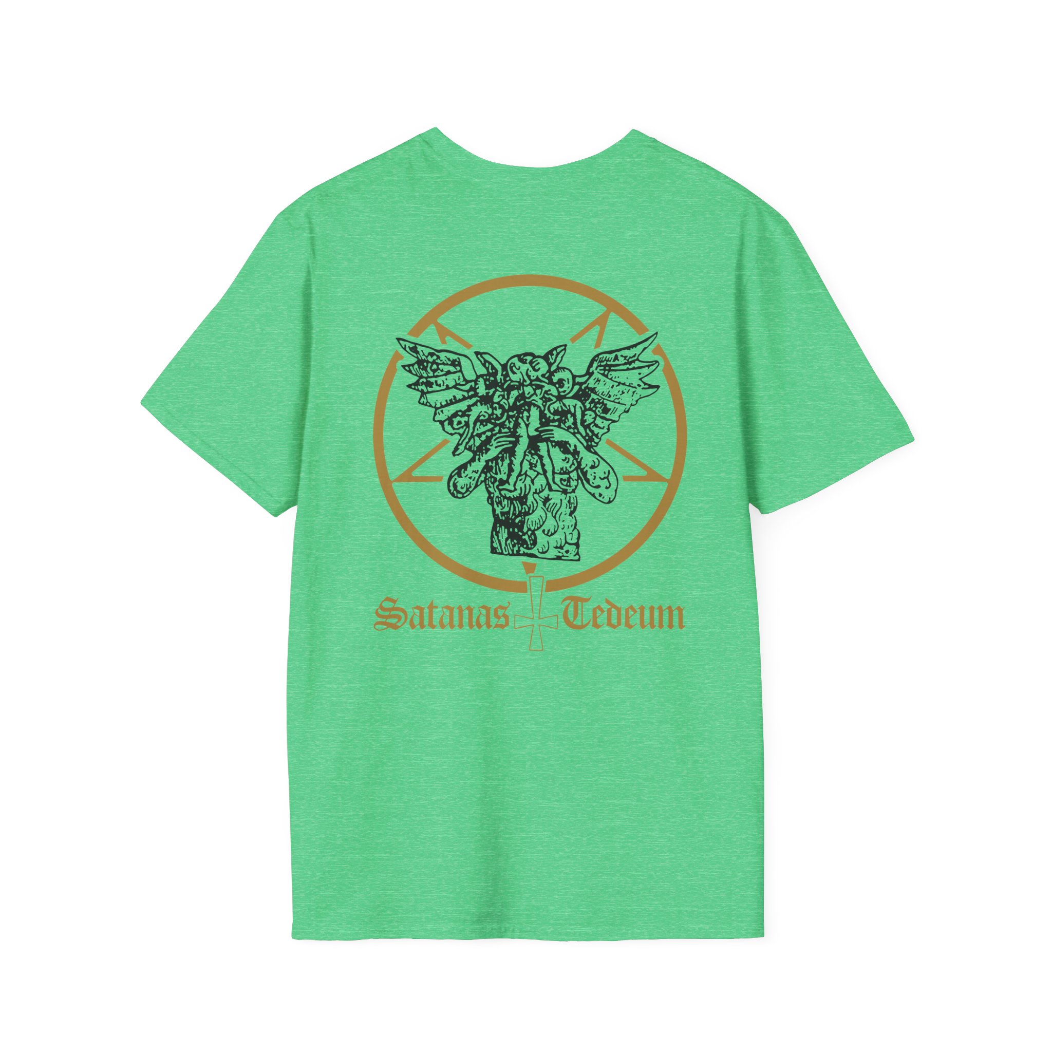 Rotting Christ Satanas Tedeum Unisex Softstyle T-Shirt