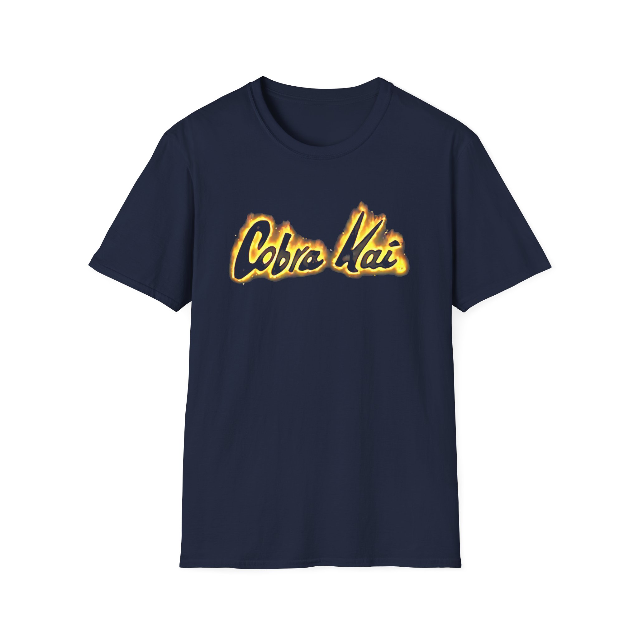 Cobra Kai Fire Unisex Softstyle T-Shirt