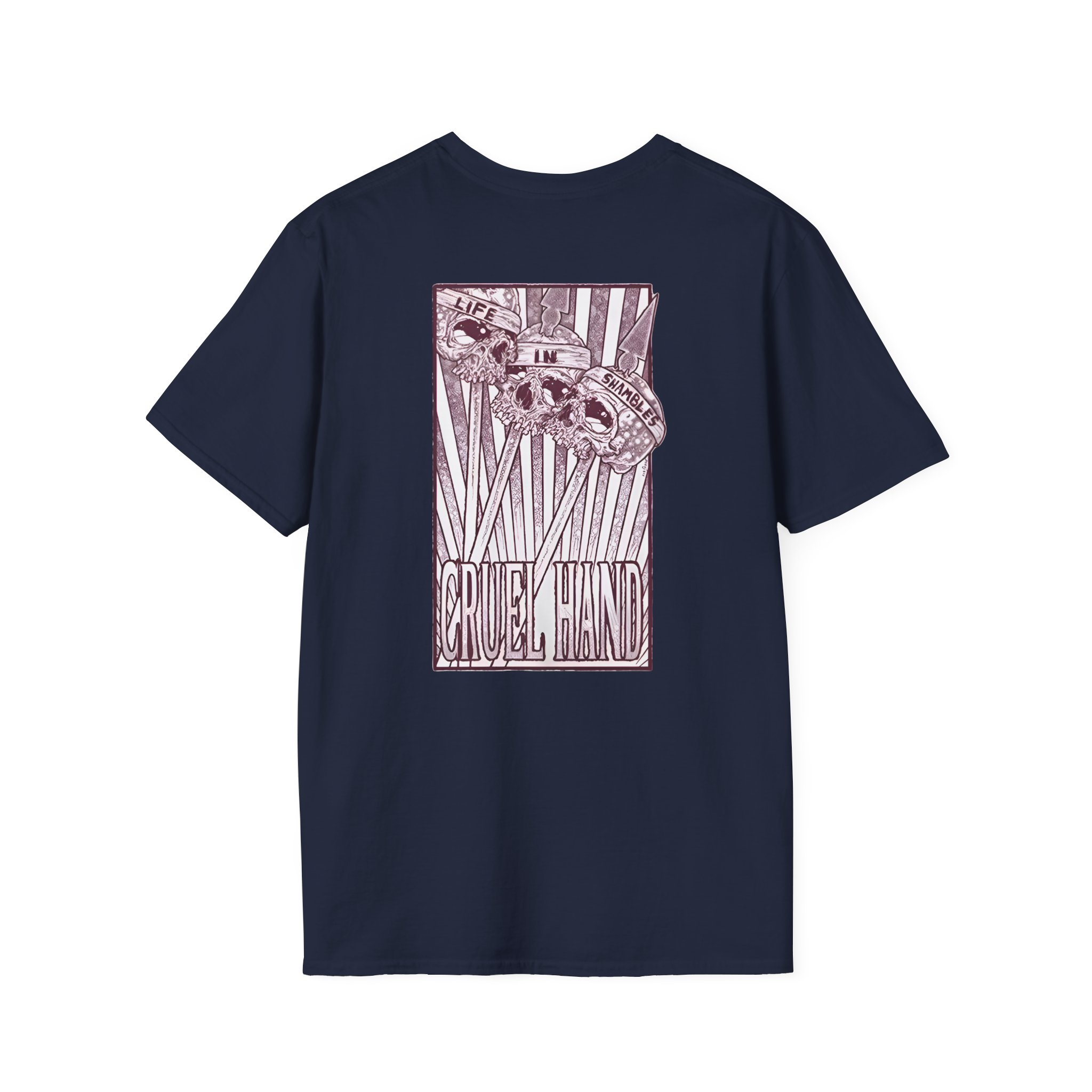 Cruel Hand Shambles Unisex Softstyle T-Shirt