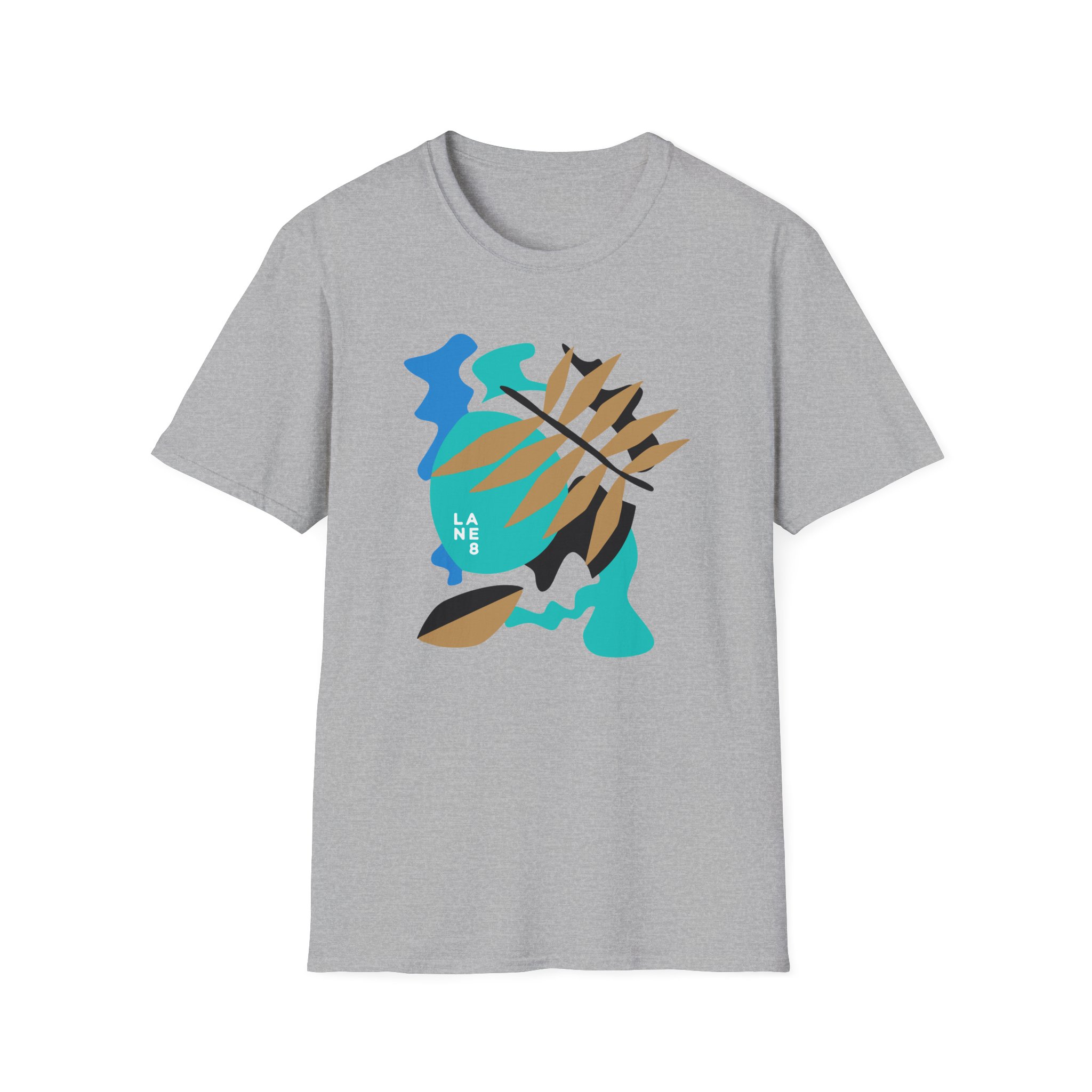 Lane 8 Unisex Softstyle T-Shirt