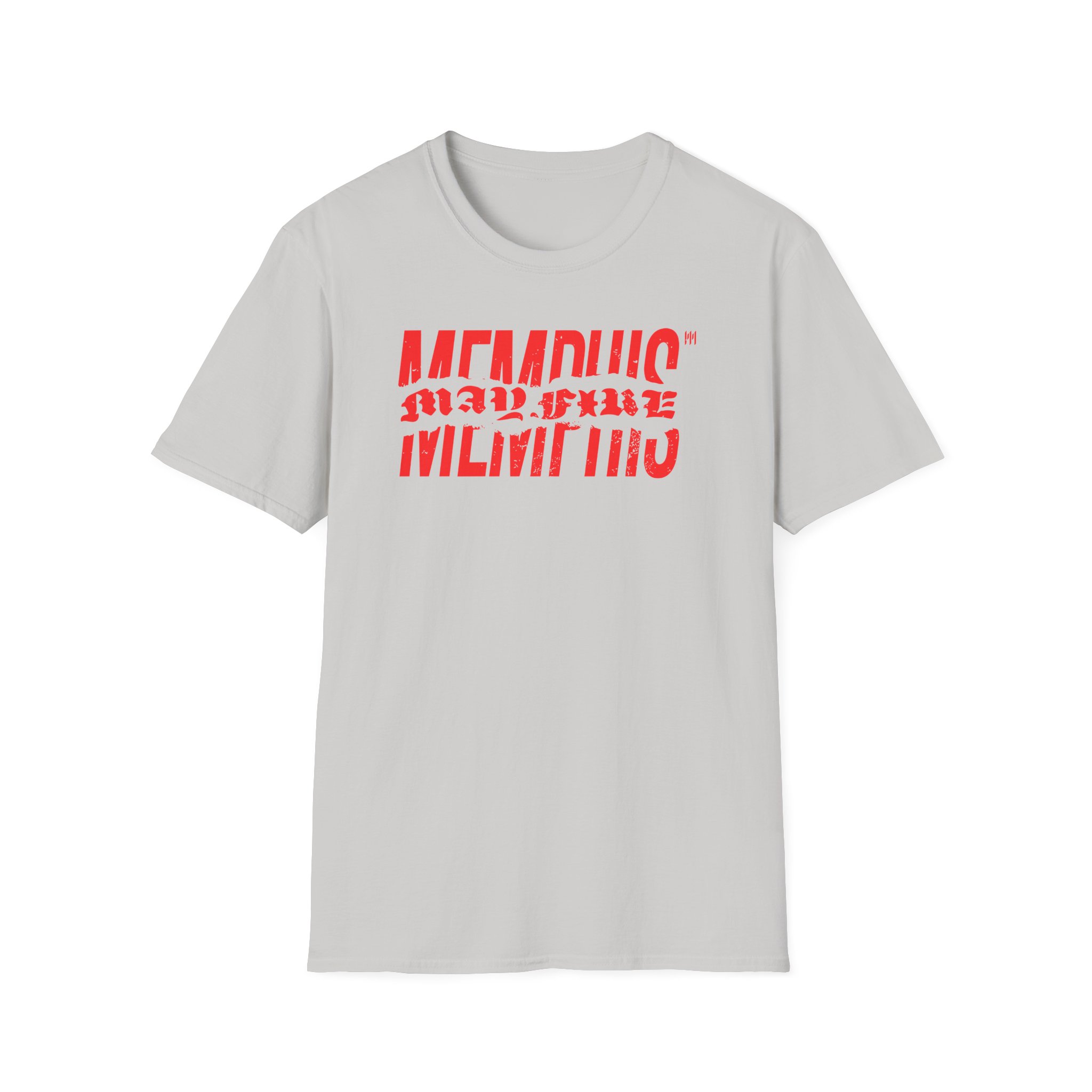 Memphis May Fire Split Unisex Softstyle T-Shirt
