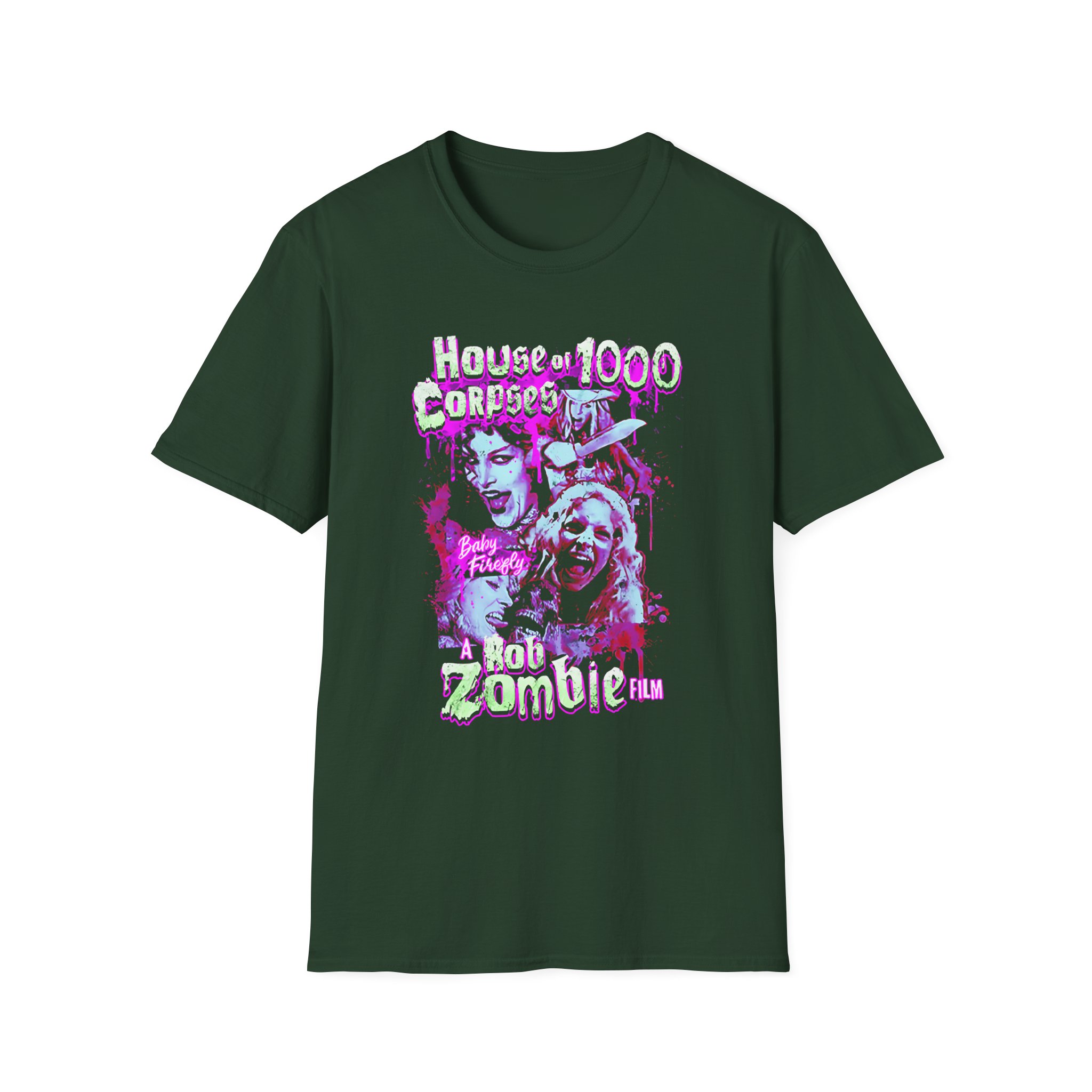 Rob Zombie Firefly Unisex Softstyle T-Shirt