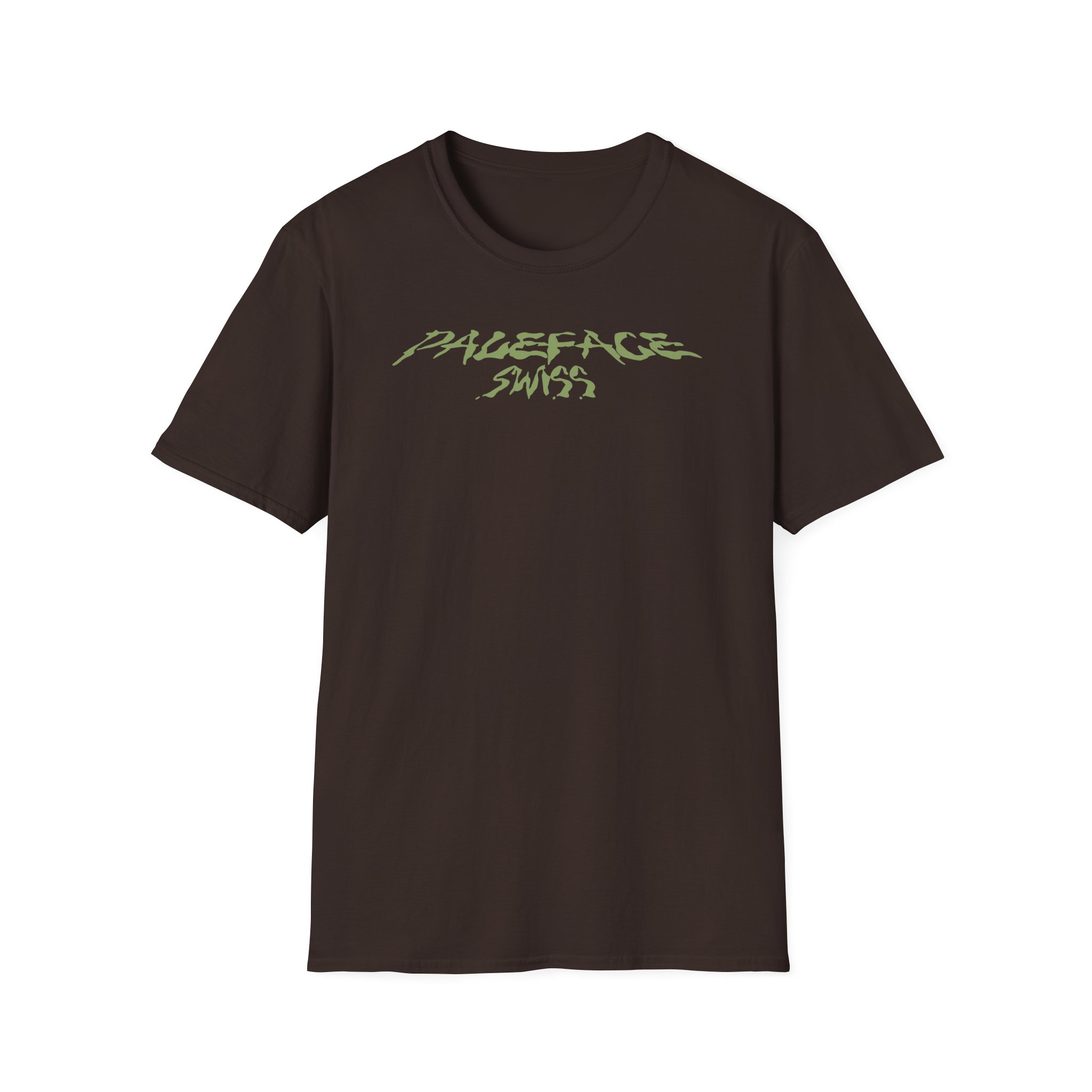 Paleface Skull of Sorrow Unisex Softstyle T-Shirt