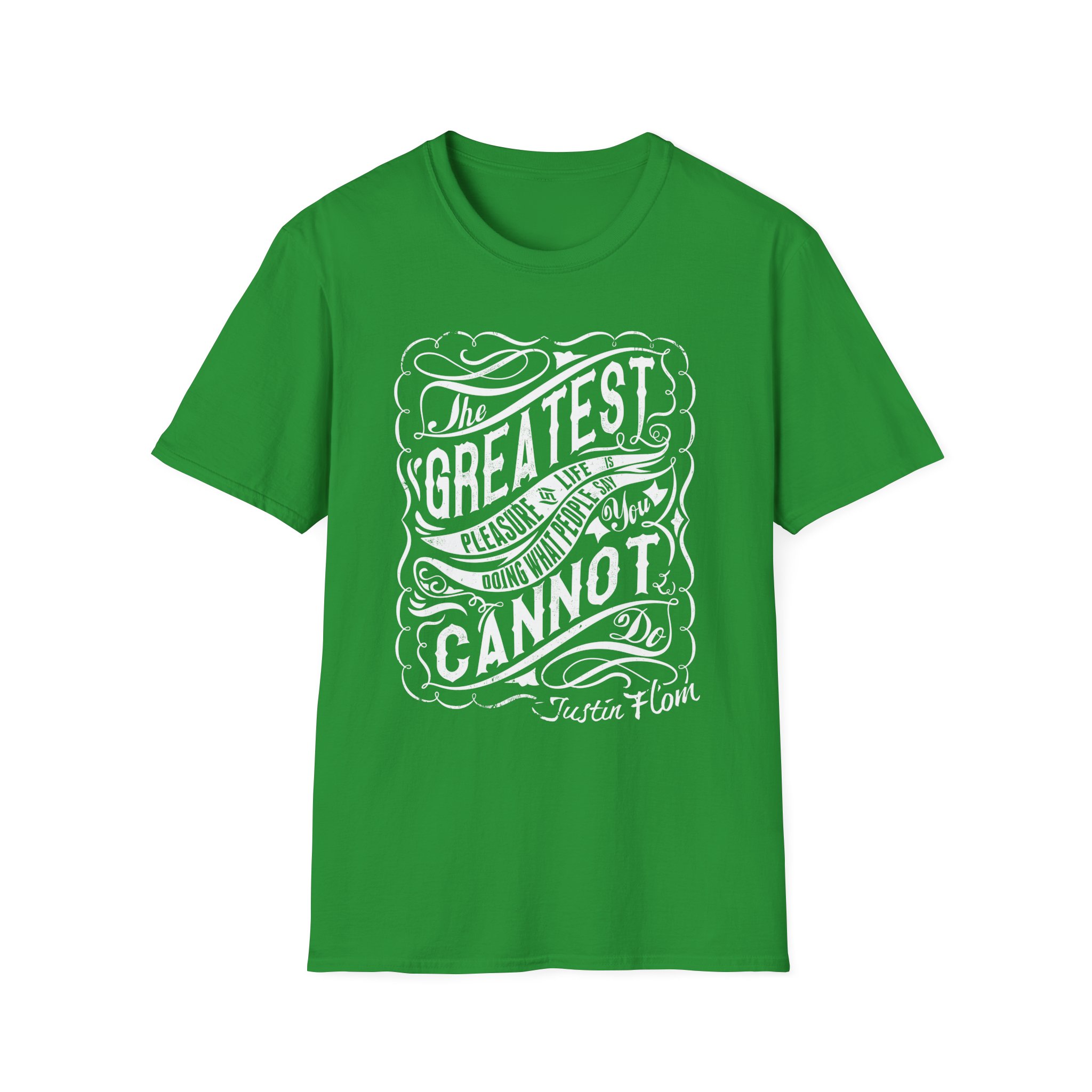 Justin Flom Unisex Softstyle T-Shirt