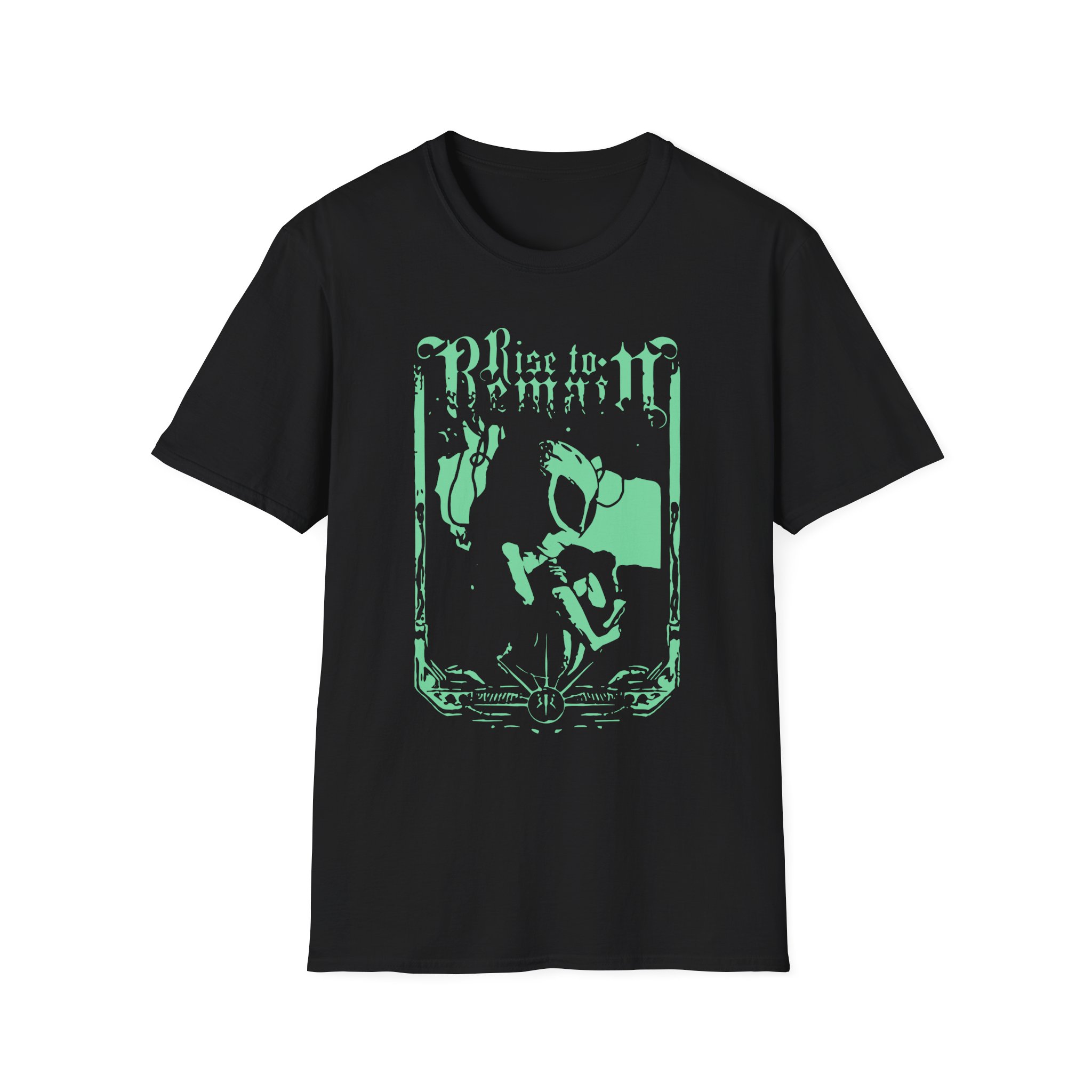 Rise to Remain Alien Unisex Softstyle T-Shirt