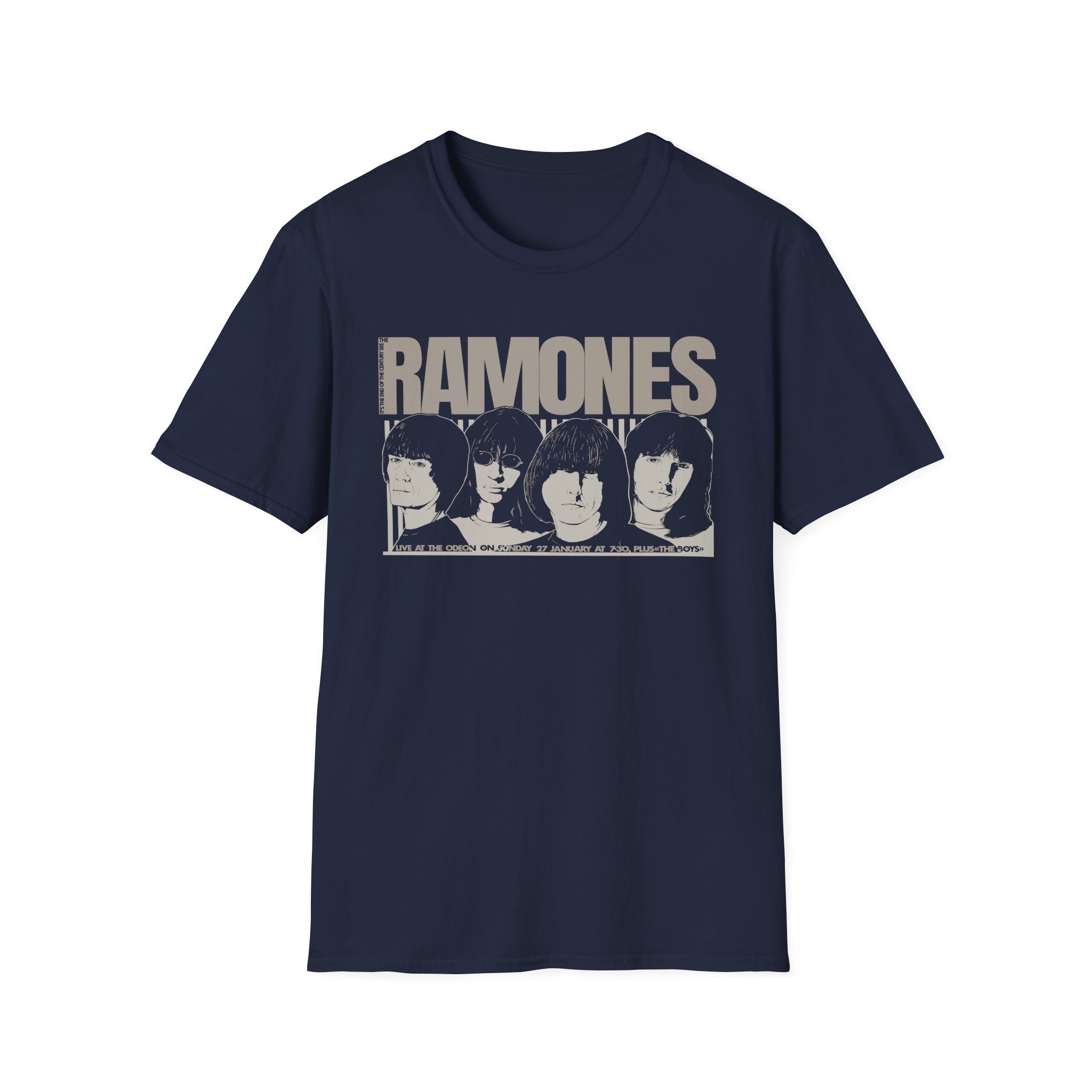 Ramones Unisex Softstyle T-Shirt