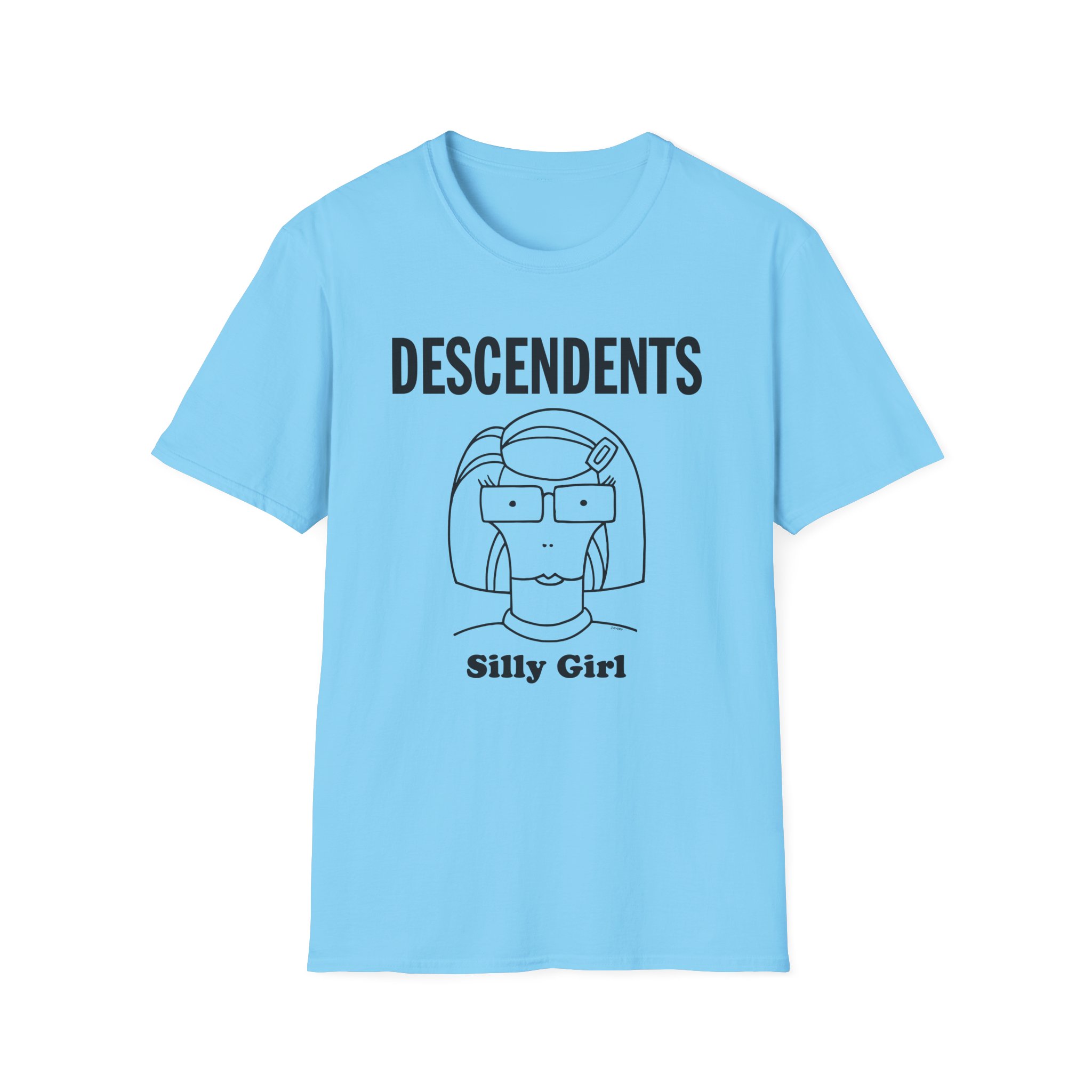 Descendents Silly Girl Unisex Softstyle T-Shirt