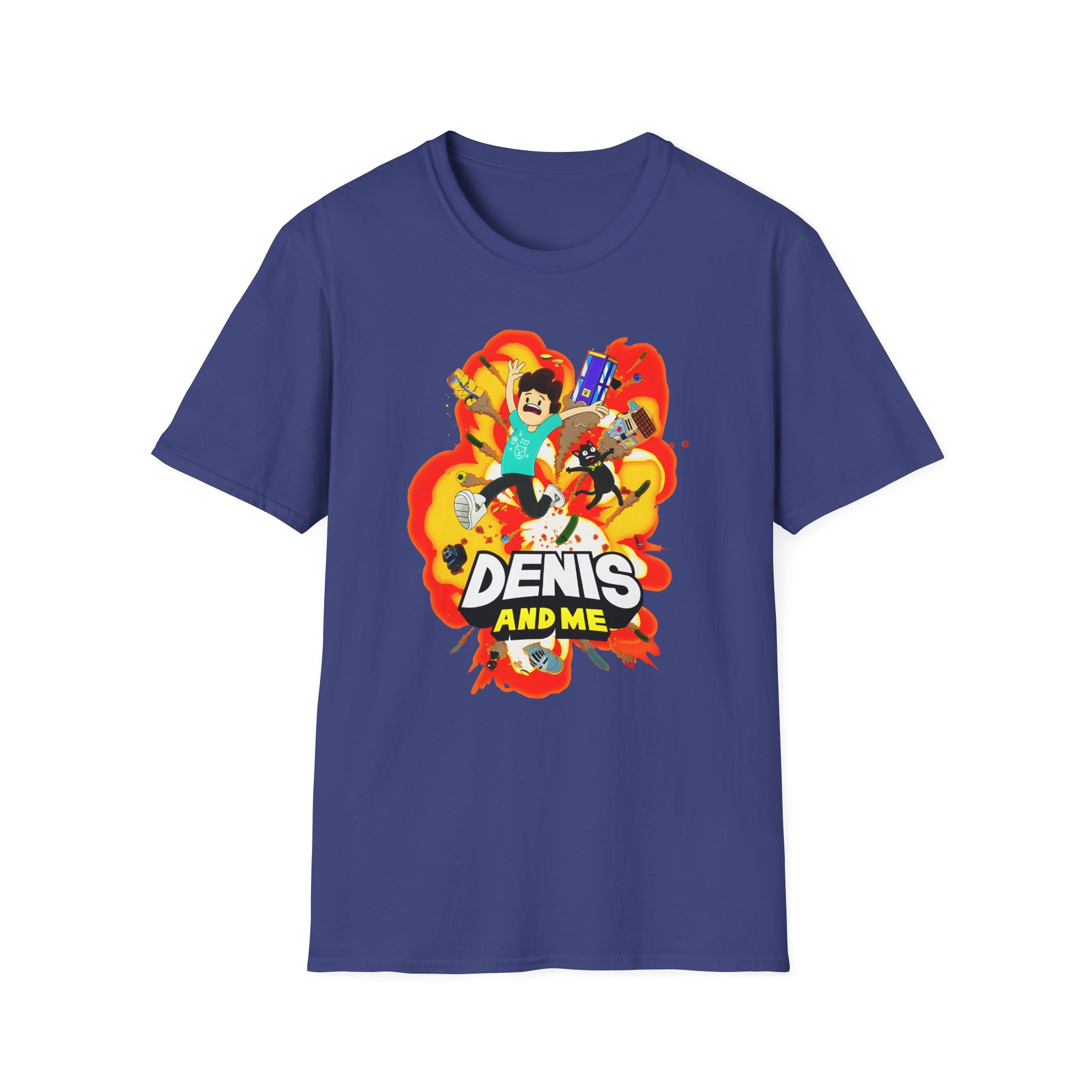 Denisdaily Denis & Me Unisex Softstyle T-shirt