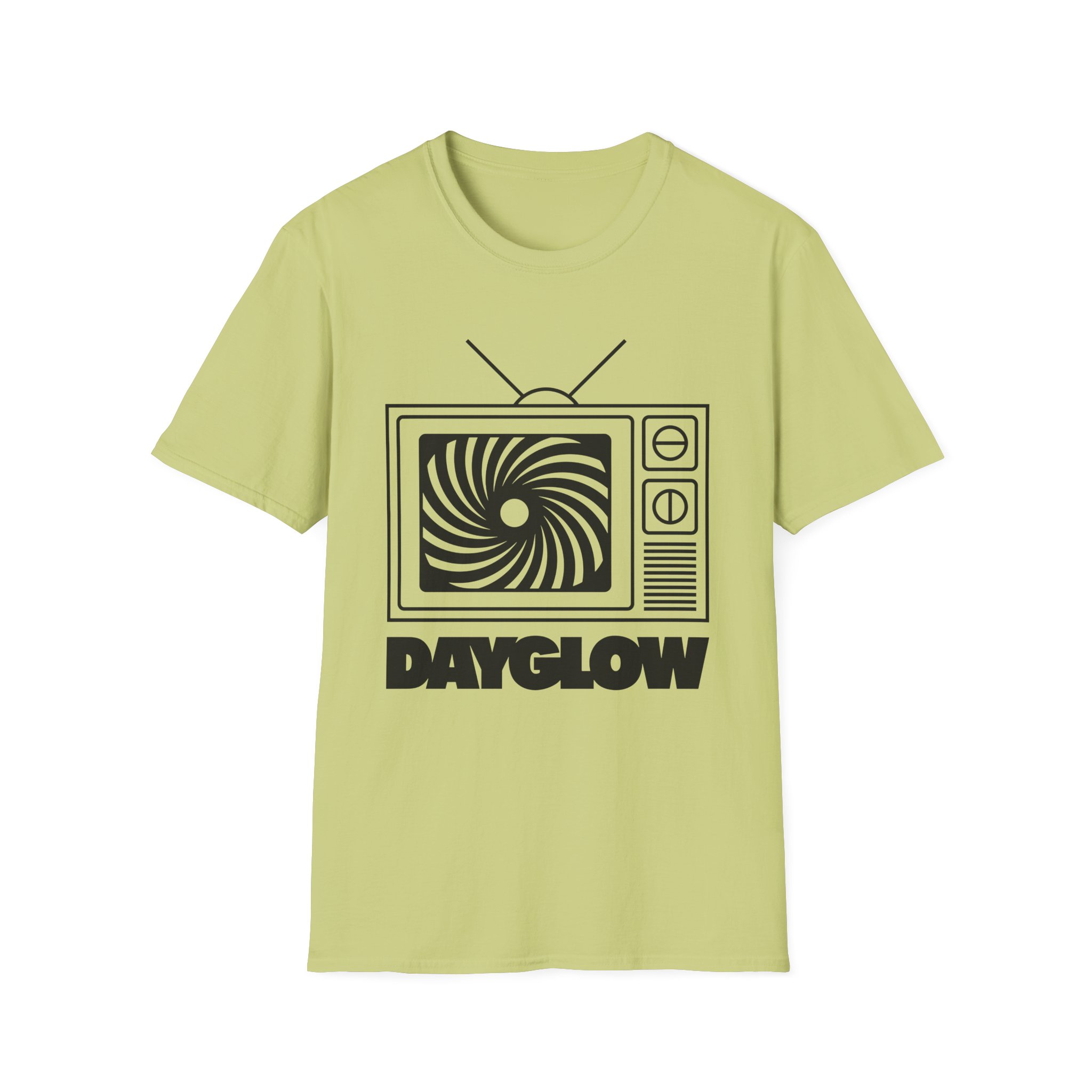 Dayglow Tv Unisex Softstyle T-Shirt