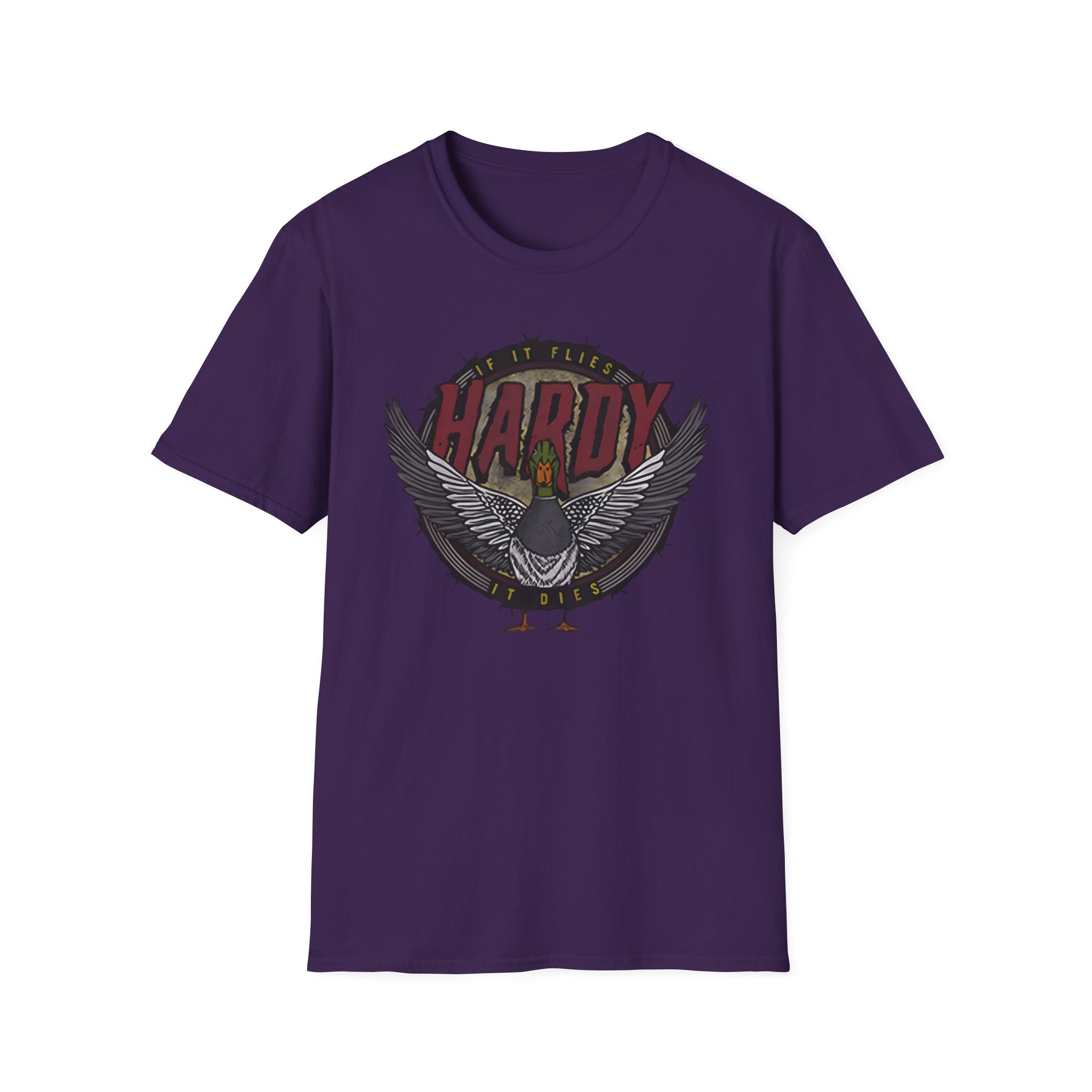 Hardy if It Flies Unisex Softstyle T-Shirt