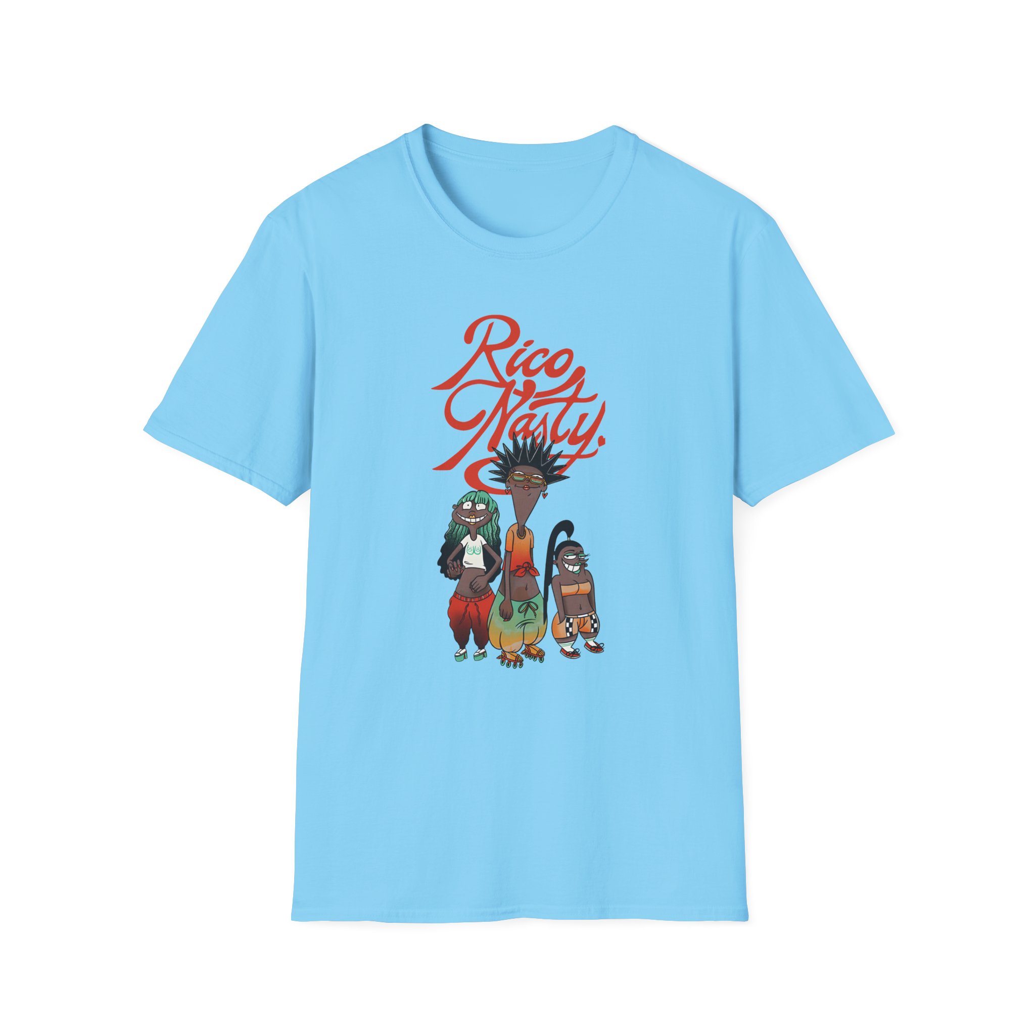 Rico Nasty Ricco Riccy Unisex Softstyle T-Shirt