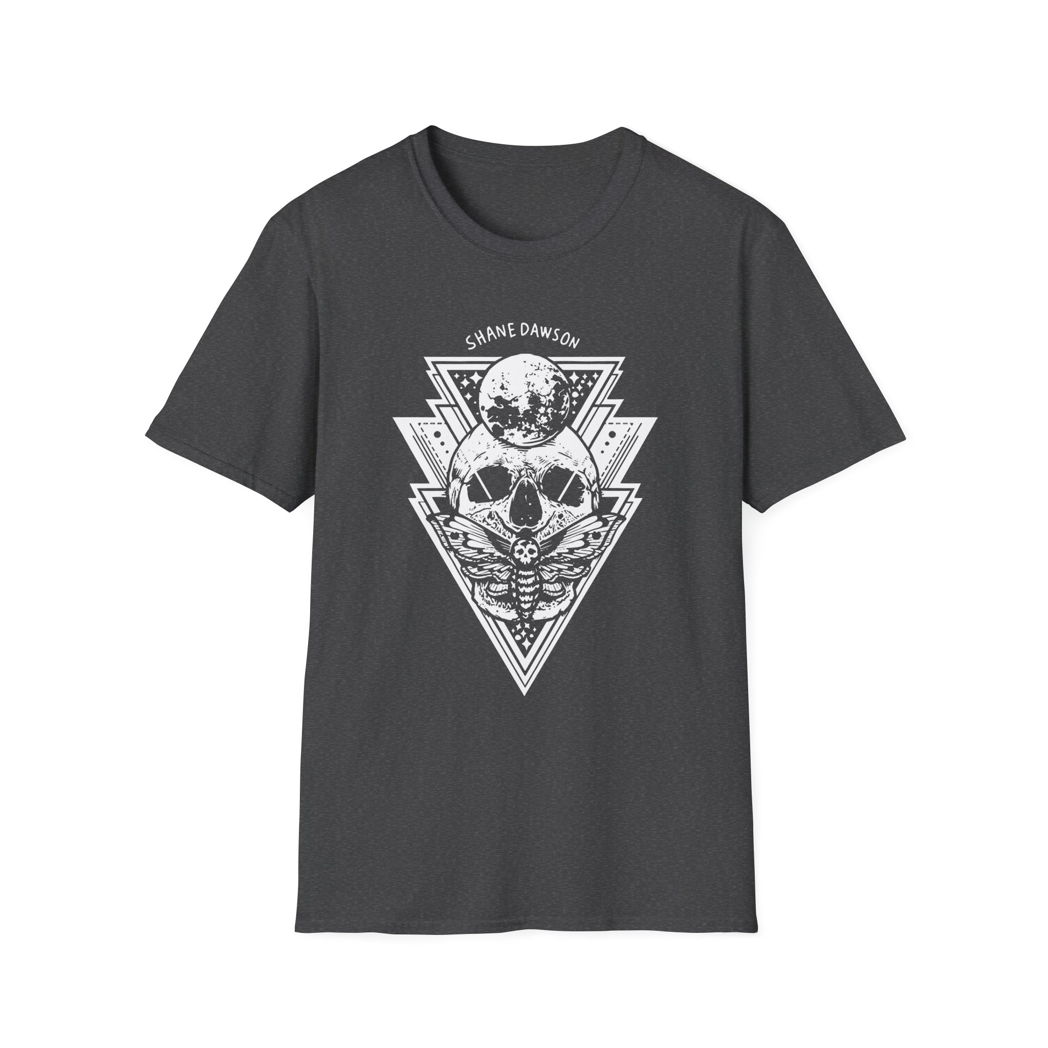 Shane Dawson All Seeing Eye Skull Symbol Unisex Softstyle T-Shirt