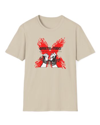 Youth of Today  Choose To Be Unisex Softstyle T-Shirt
