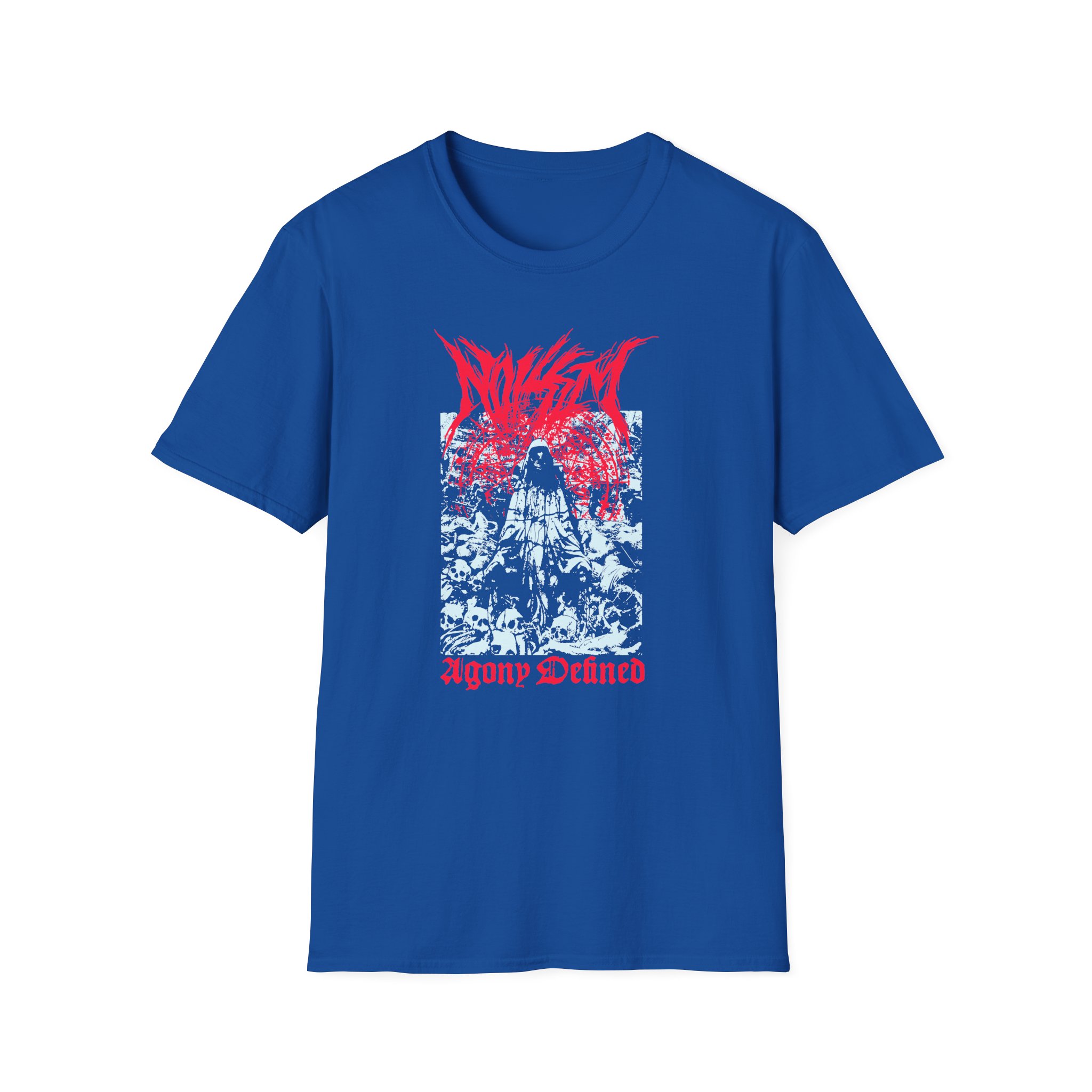 Noisem Agony Defined Unisex Softstyle T-Shirt