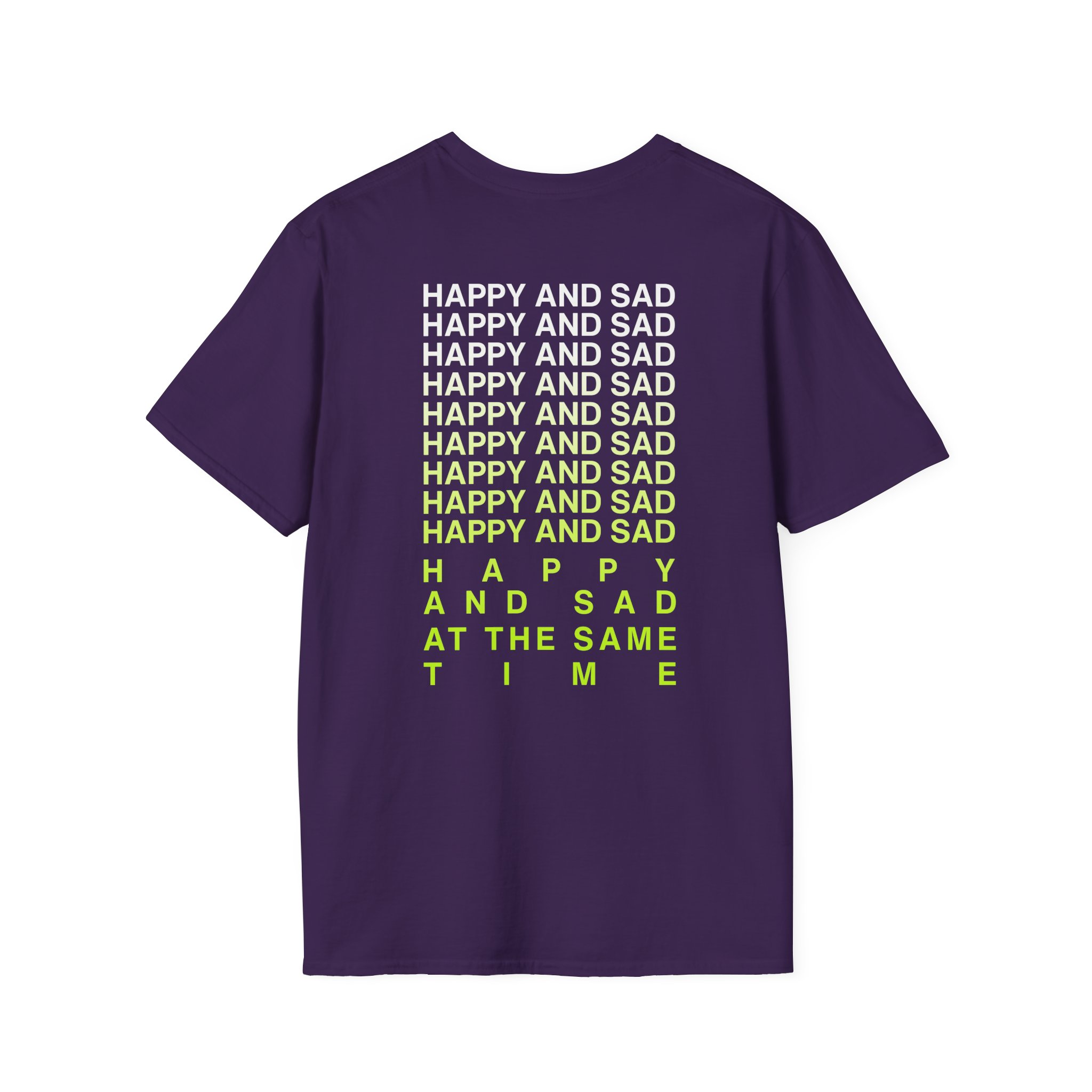 Kacey Musgraves Happy & Sad Gradient Unisex Softstyle T-Shirt