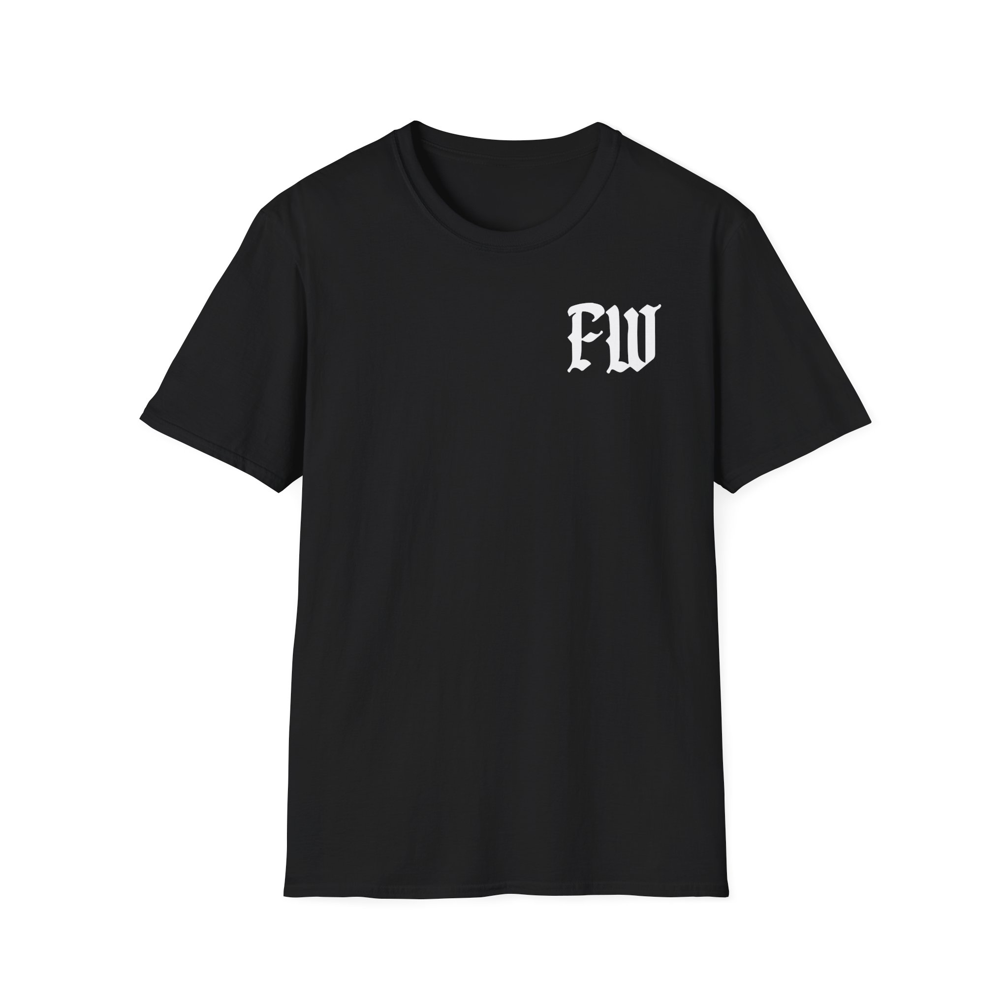 Fireworks Flowers Unisex Softstyle T-Shirt