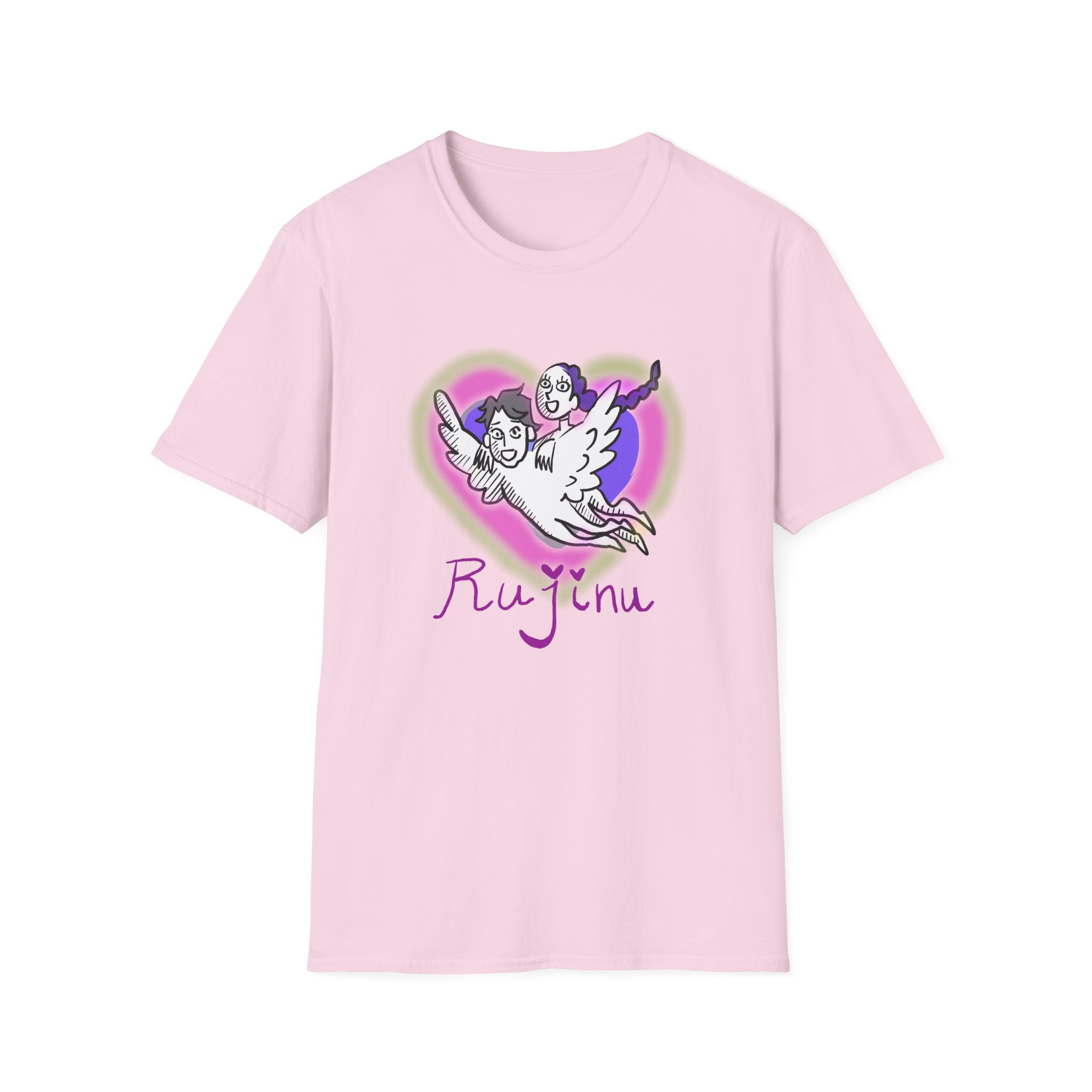 Kpop Demon Hunters Rujinu Unisex Softstyle T-Shirt