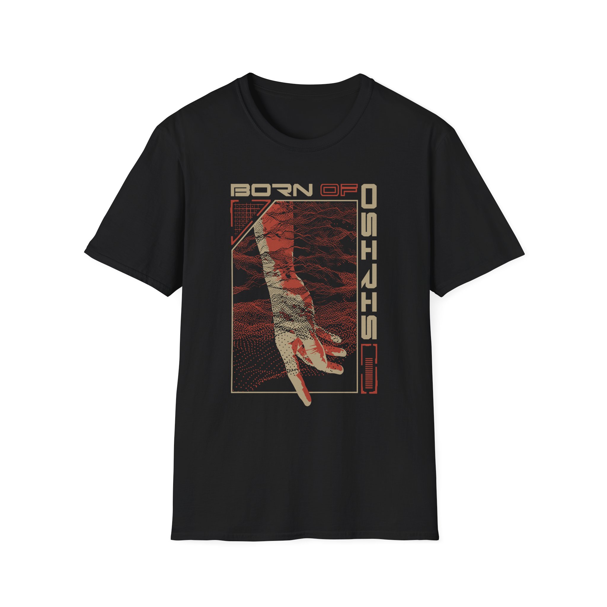 Born of Osiris Unisex Softstyle T-Shirt