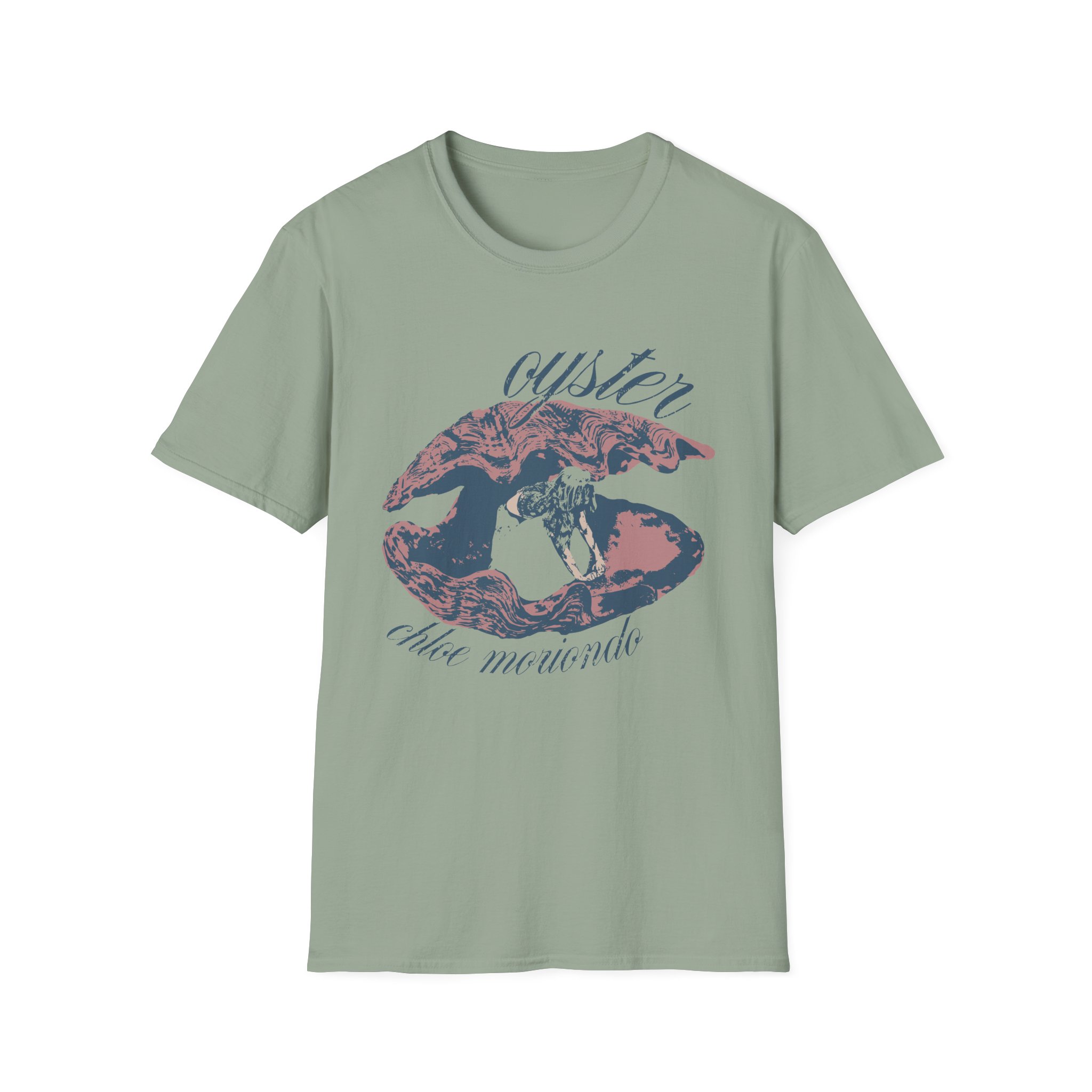 Chloe Moriondo Oyster Tour Unisex Softstyle T-Shirt