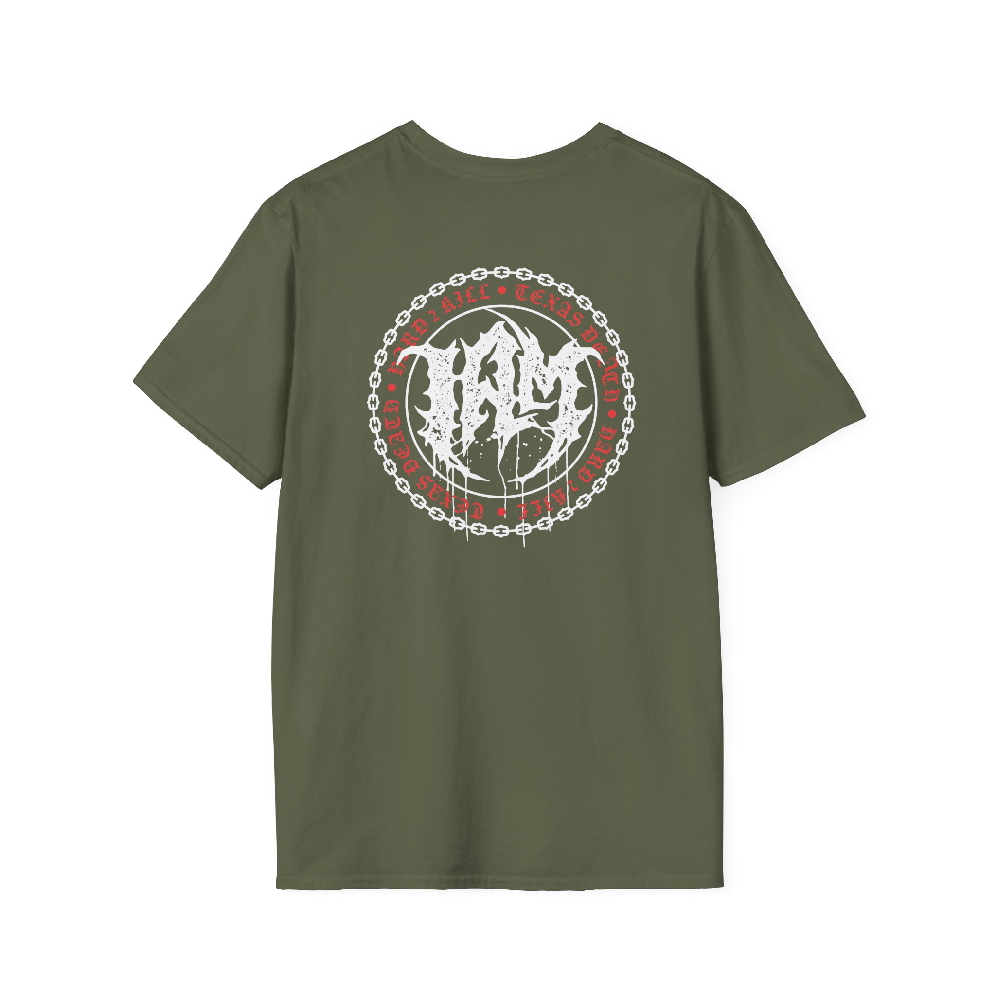 I AM Texas Death Unisex Softstyle T-Shirt