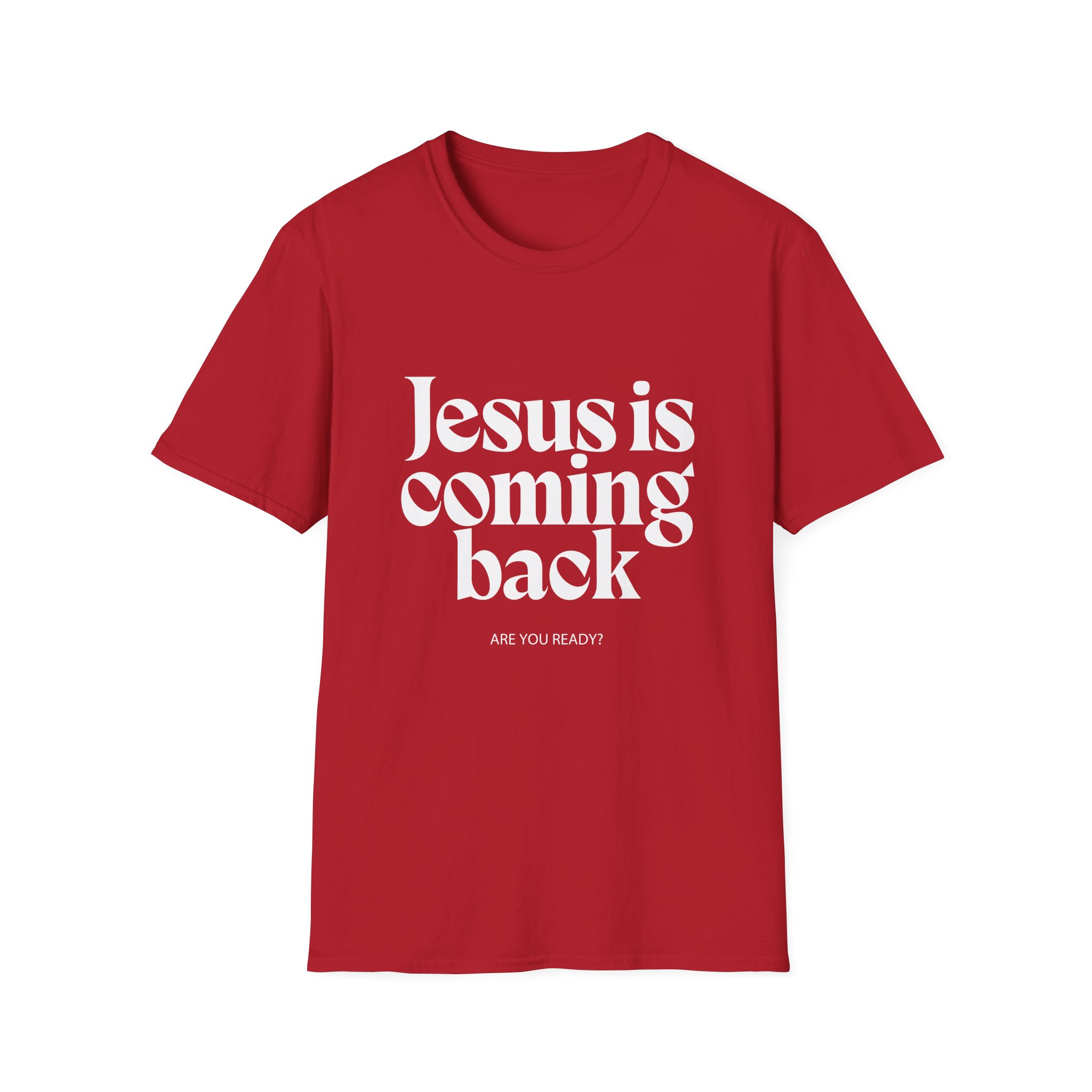Taylor Alesia Jesus is Coming Back Unisex Softstyle T-Shirt