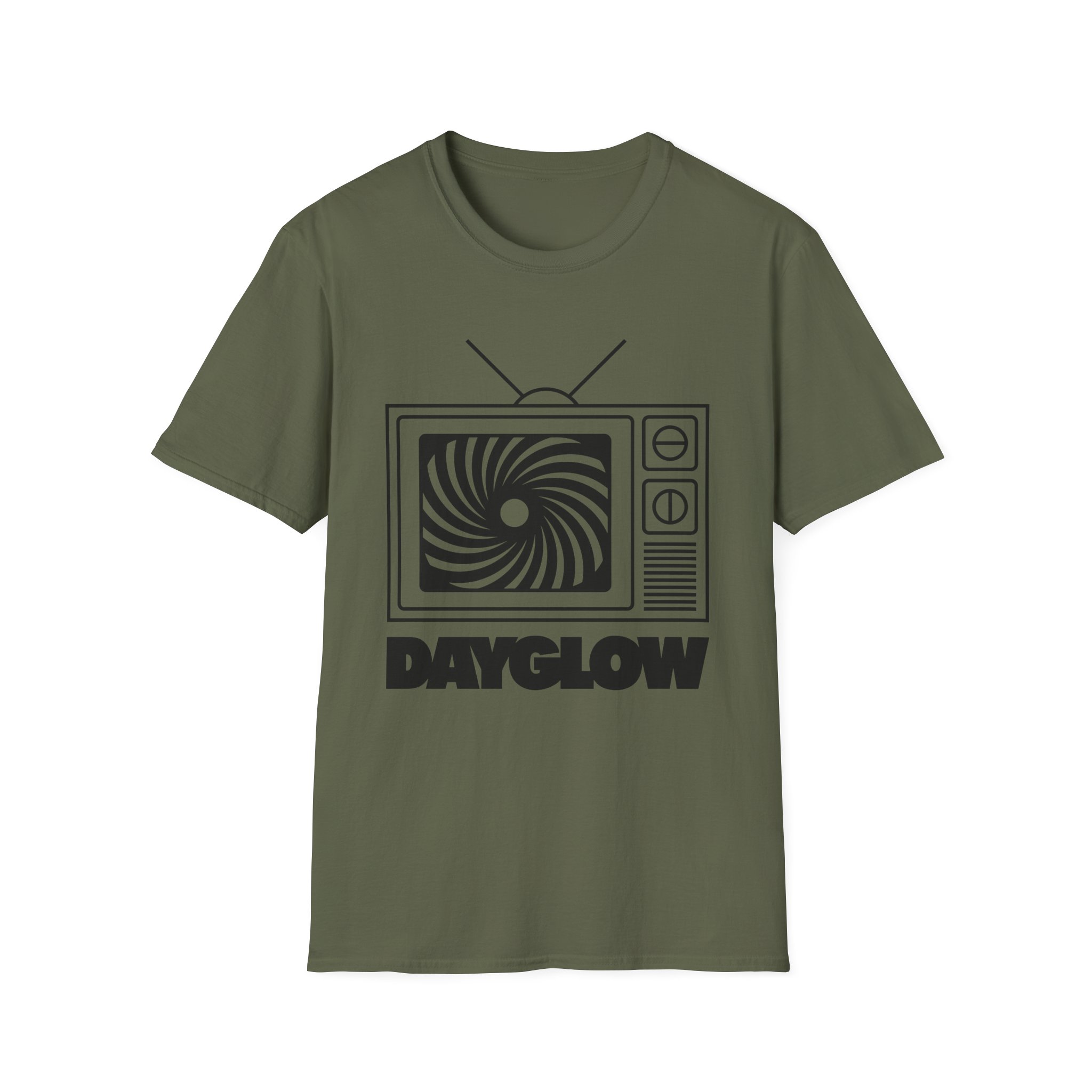 Dayglow Tv Unisex Softstyle T-Shirt