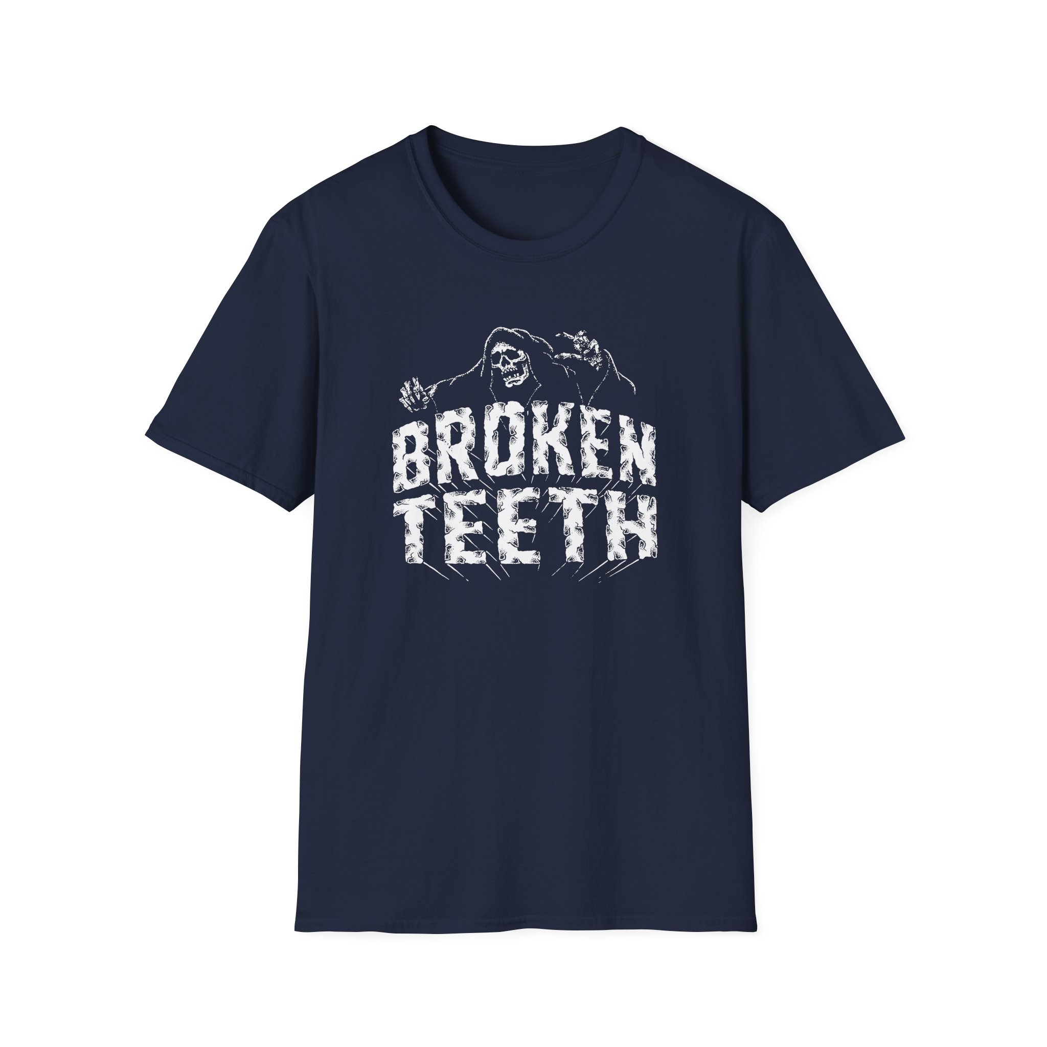 Broken Teeth Reflection On Me Unisex Softstyle T-Shirt