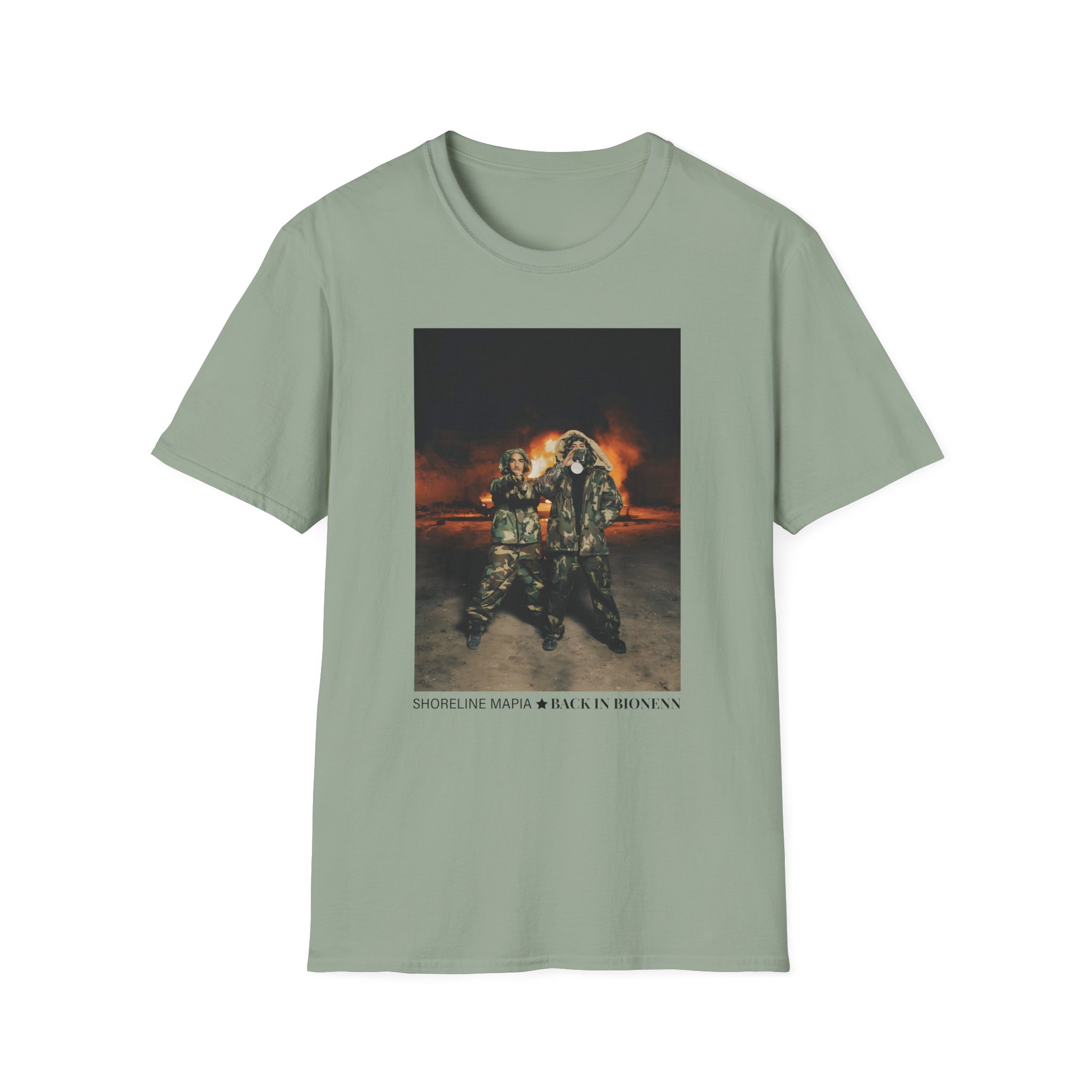 Shoreline Mafia Back in Bidness Unisex Softstyle T-Shirt