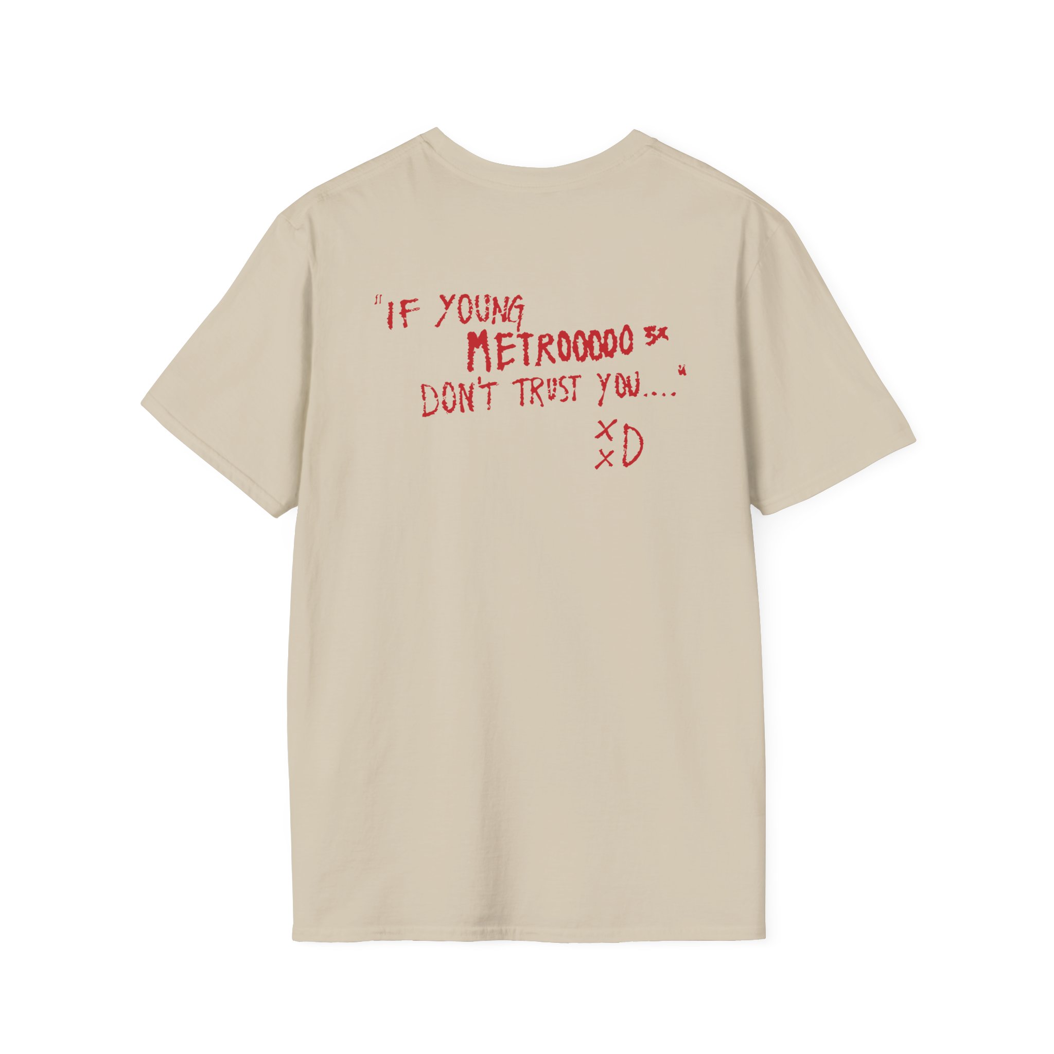 Metro Boomin Vote for Metro Unisex Softstyle T-Shirt