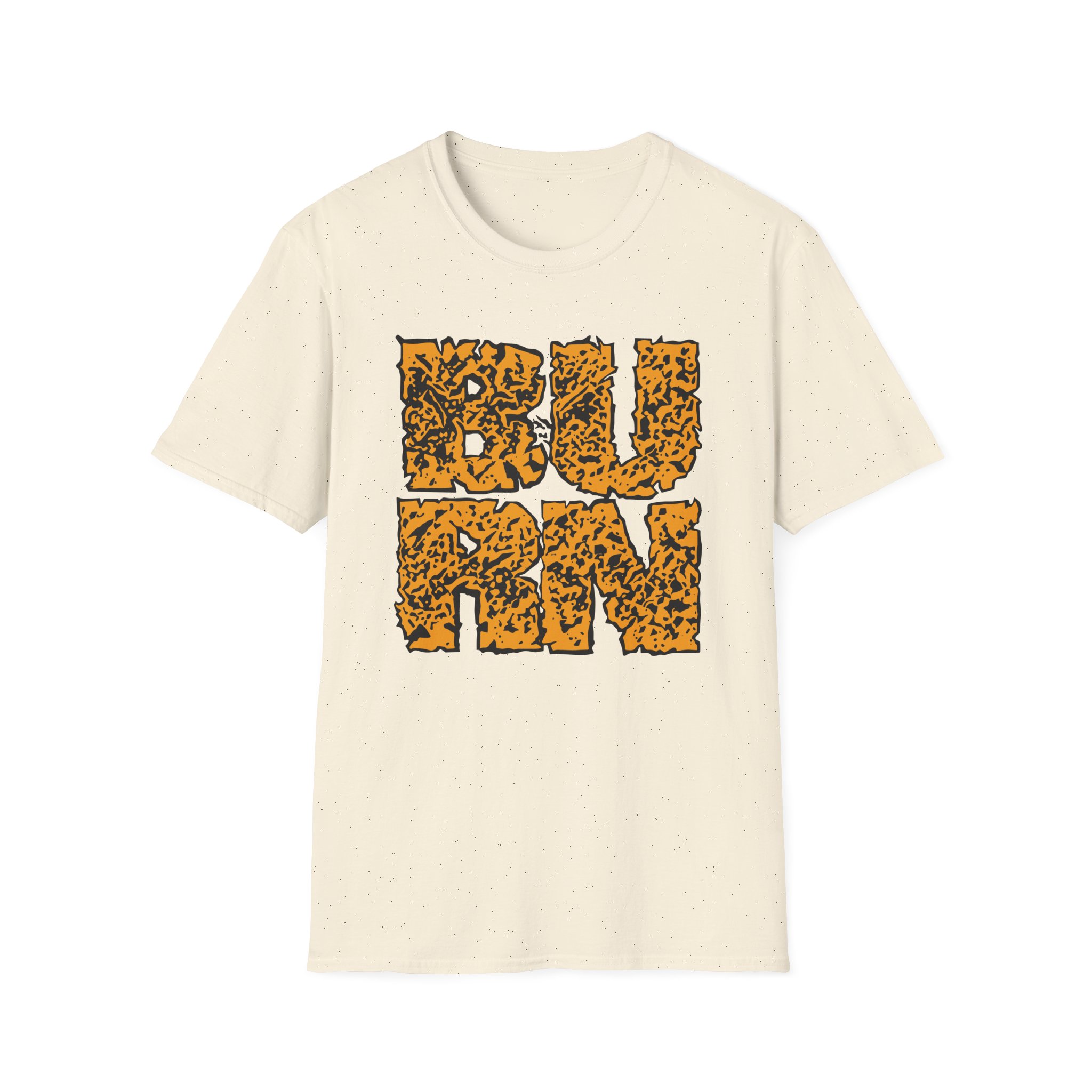 Burn Square Unisex Softstyle T-Shirt