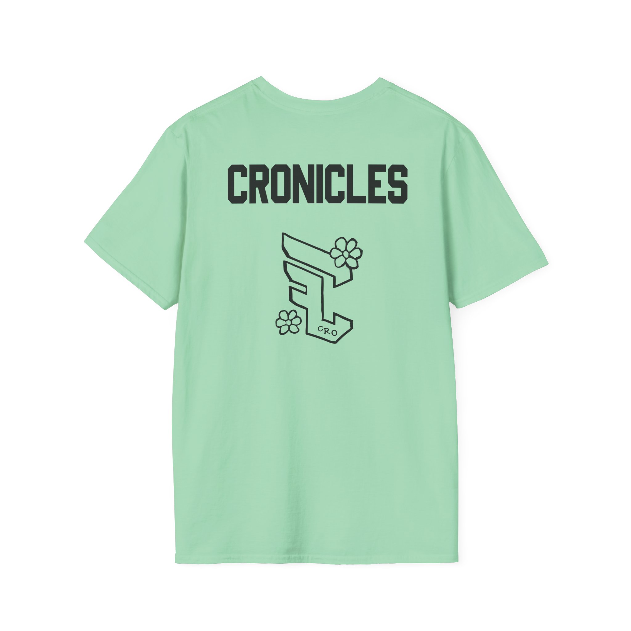 CRO Cronicles 24 Unisex Softstyle T-Shirt