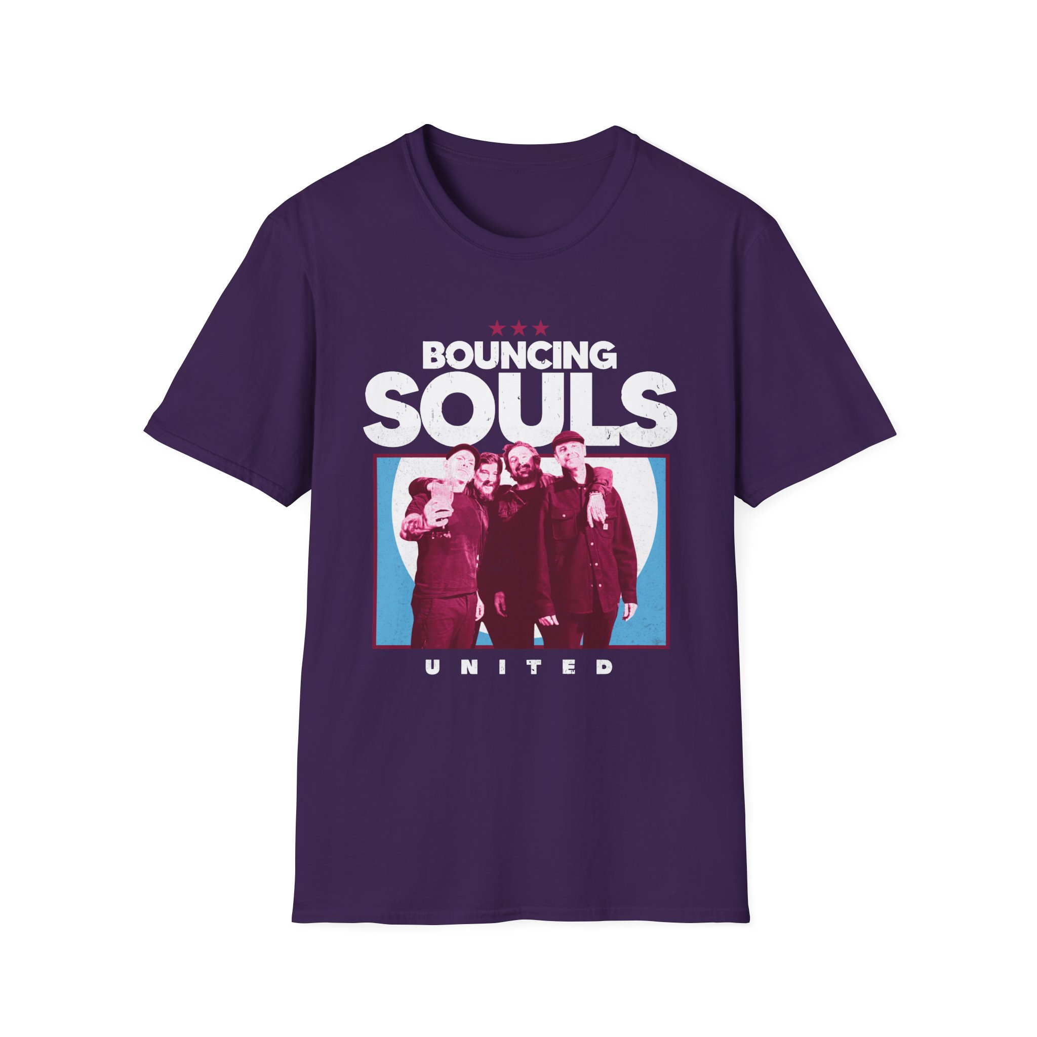 The Bouncing Souls Unisex Softstyle T-Shirt