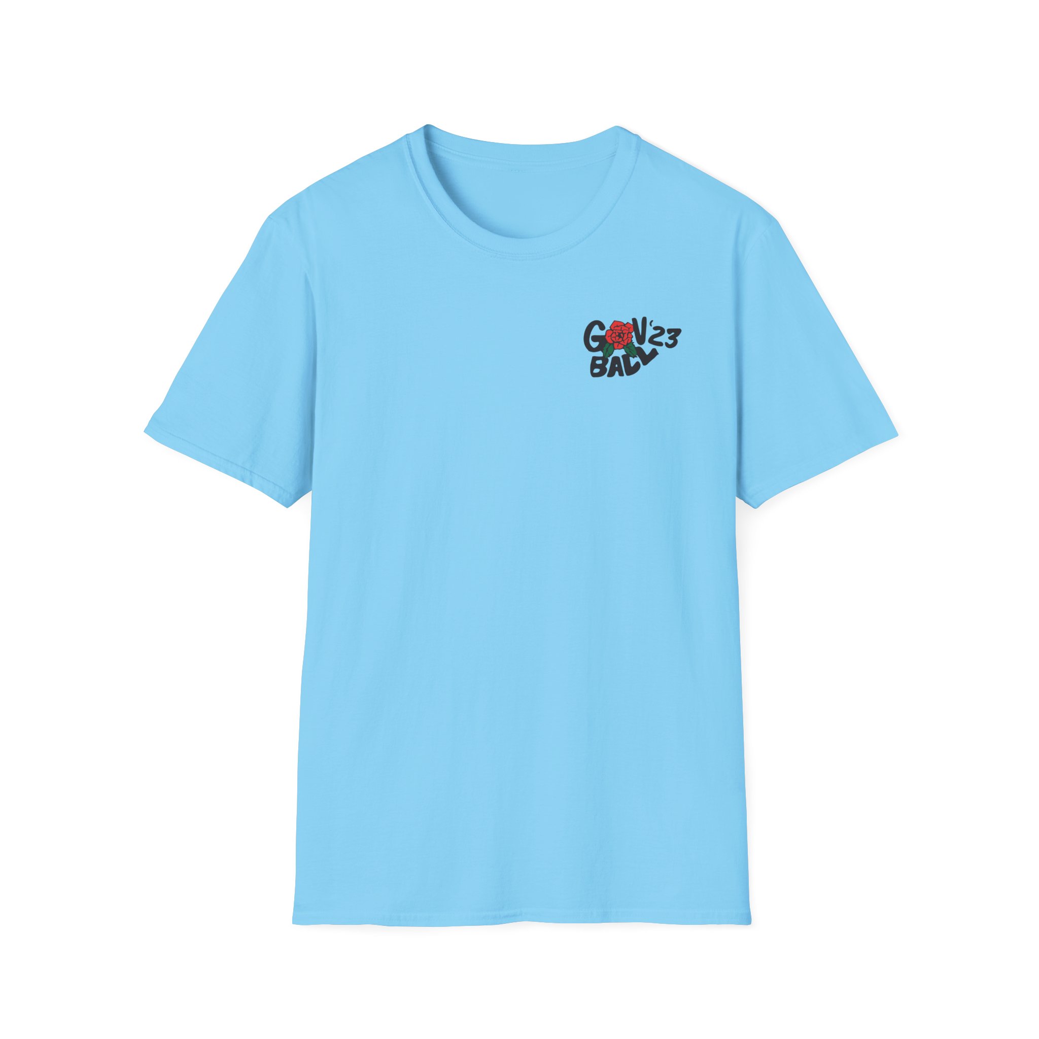 Gov Ball Flower Unisex Softstyle T-Shirt