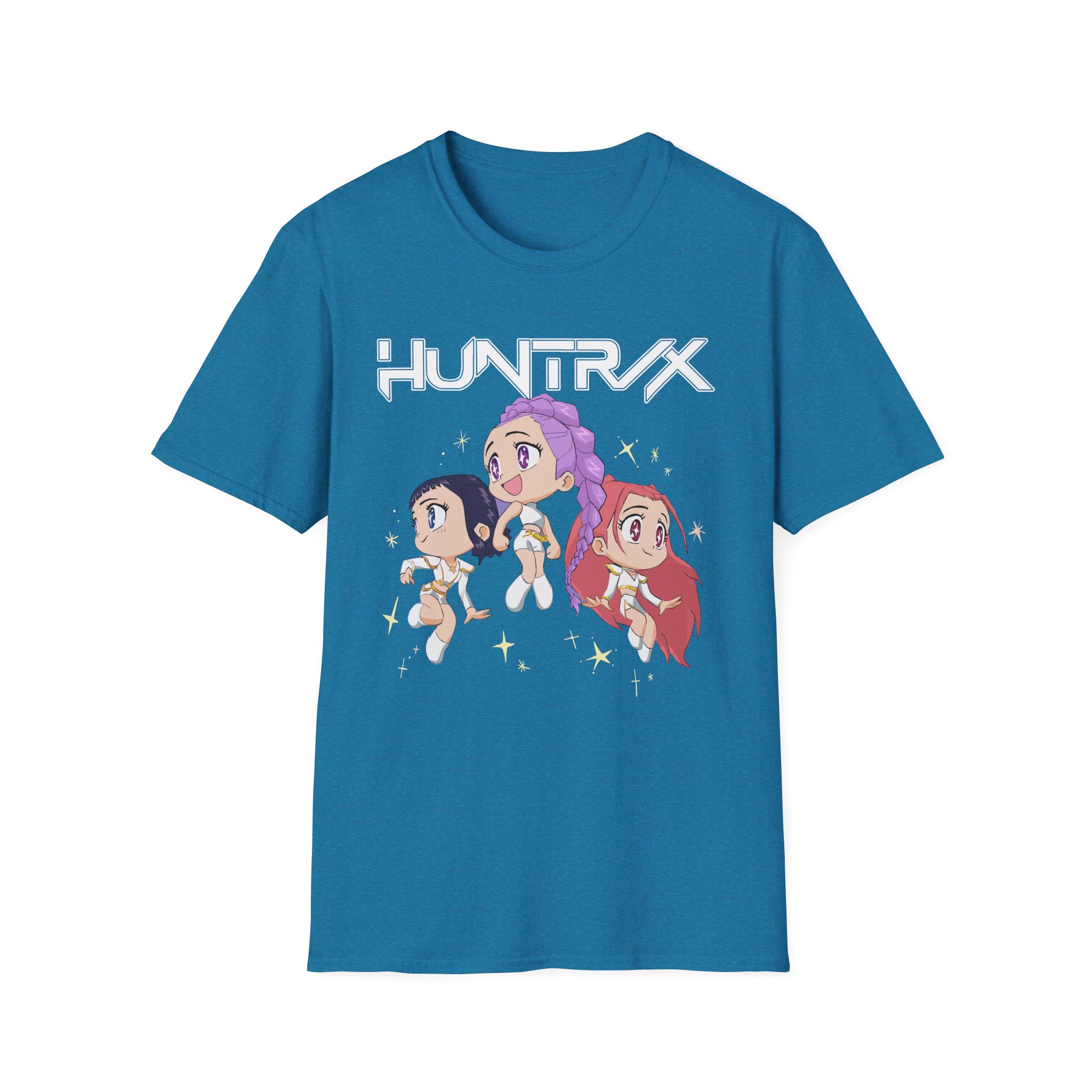 Kpop Demon Hunters As Seen On Huntrix World Tour Unisex Softstyle T-Shirt