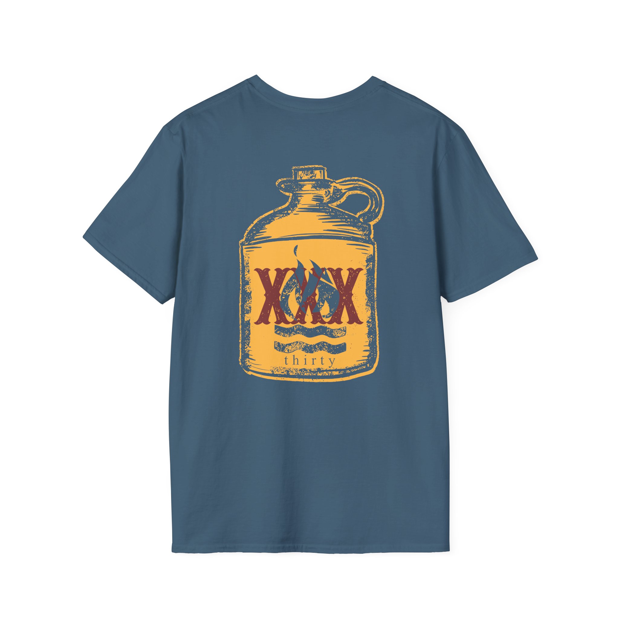 Hot Water Music Jug Unisex Softstyle T-Shirt