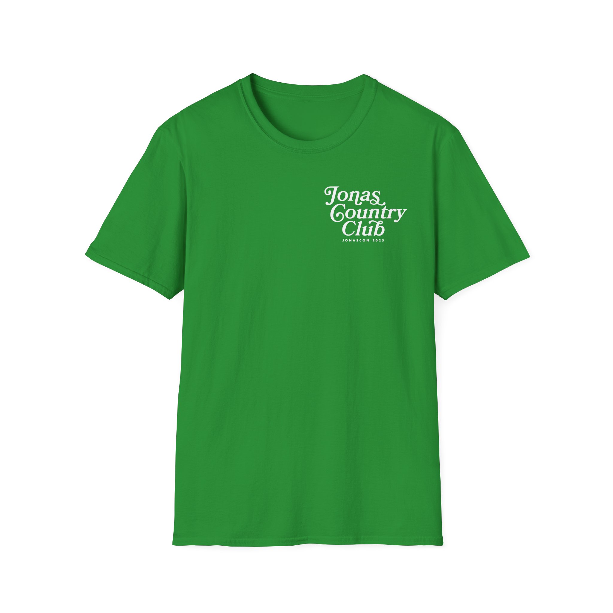 Jonas Brothers Country Club Unisex Softstyle T-Shirt