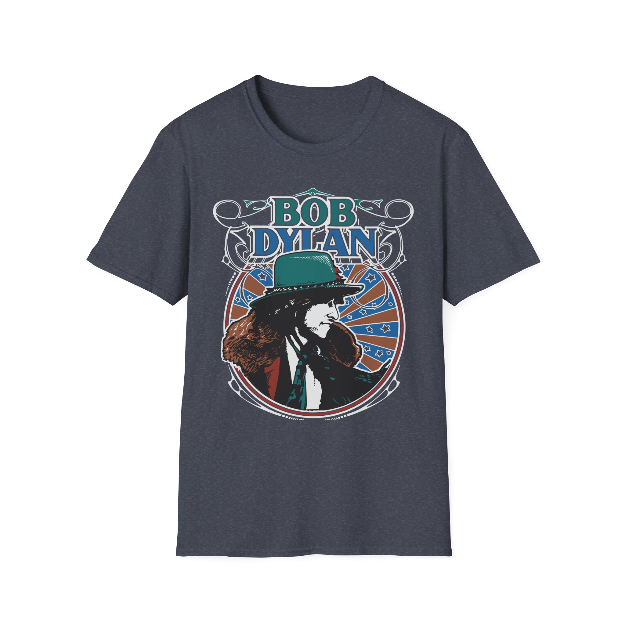 Bob Dylan Unisex Softstyle T-Shirt