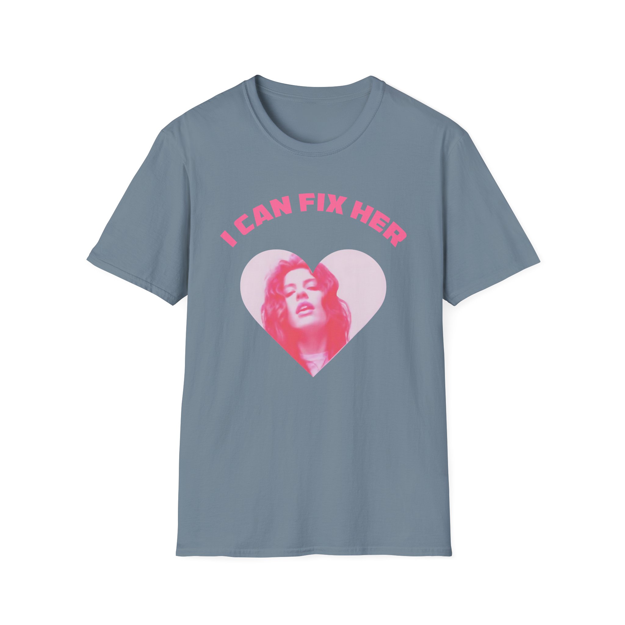 Fletcher I Can Fix Her Unisex Softstyle T-Shirt