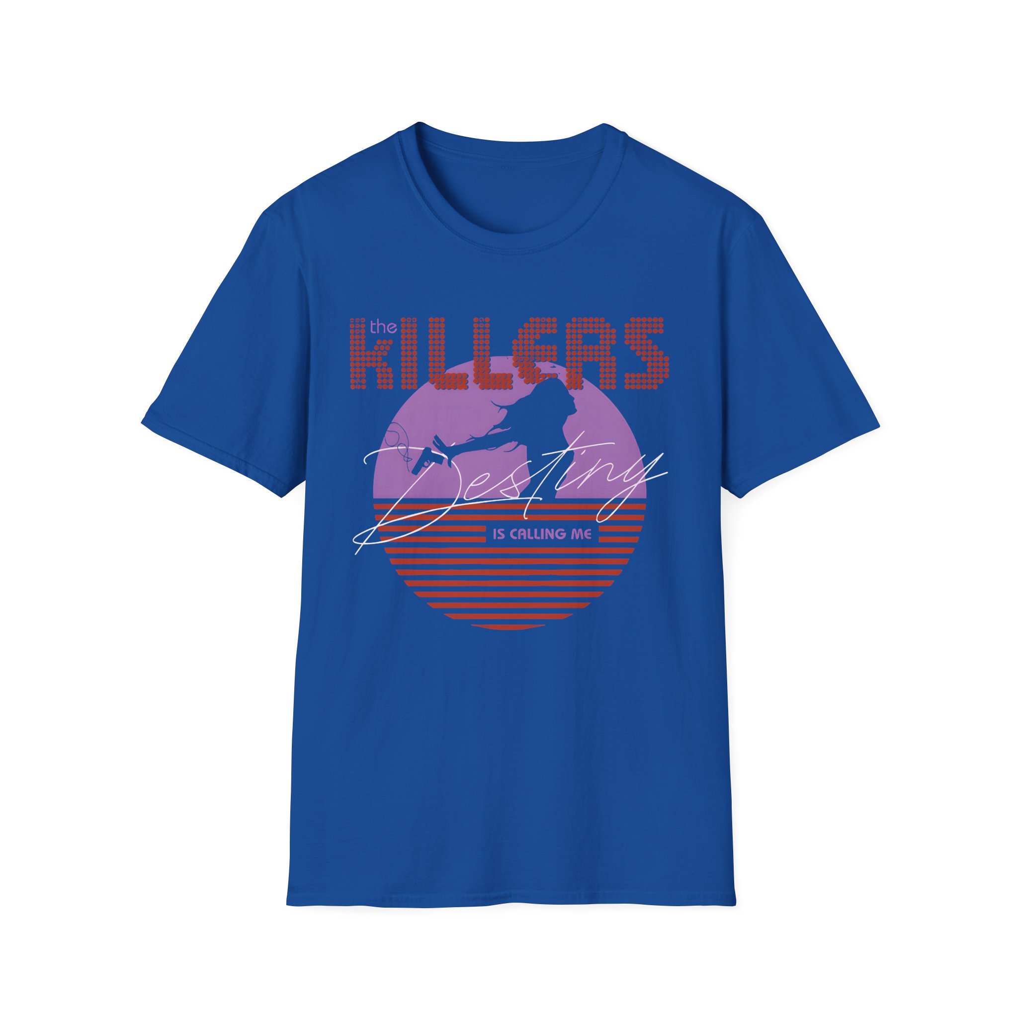 TK Destiny is Calling Me Unisex Softstyle T-Shirt