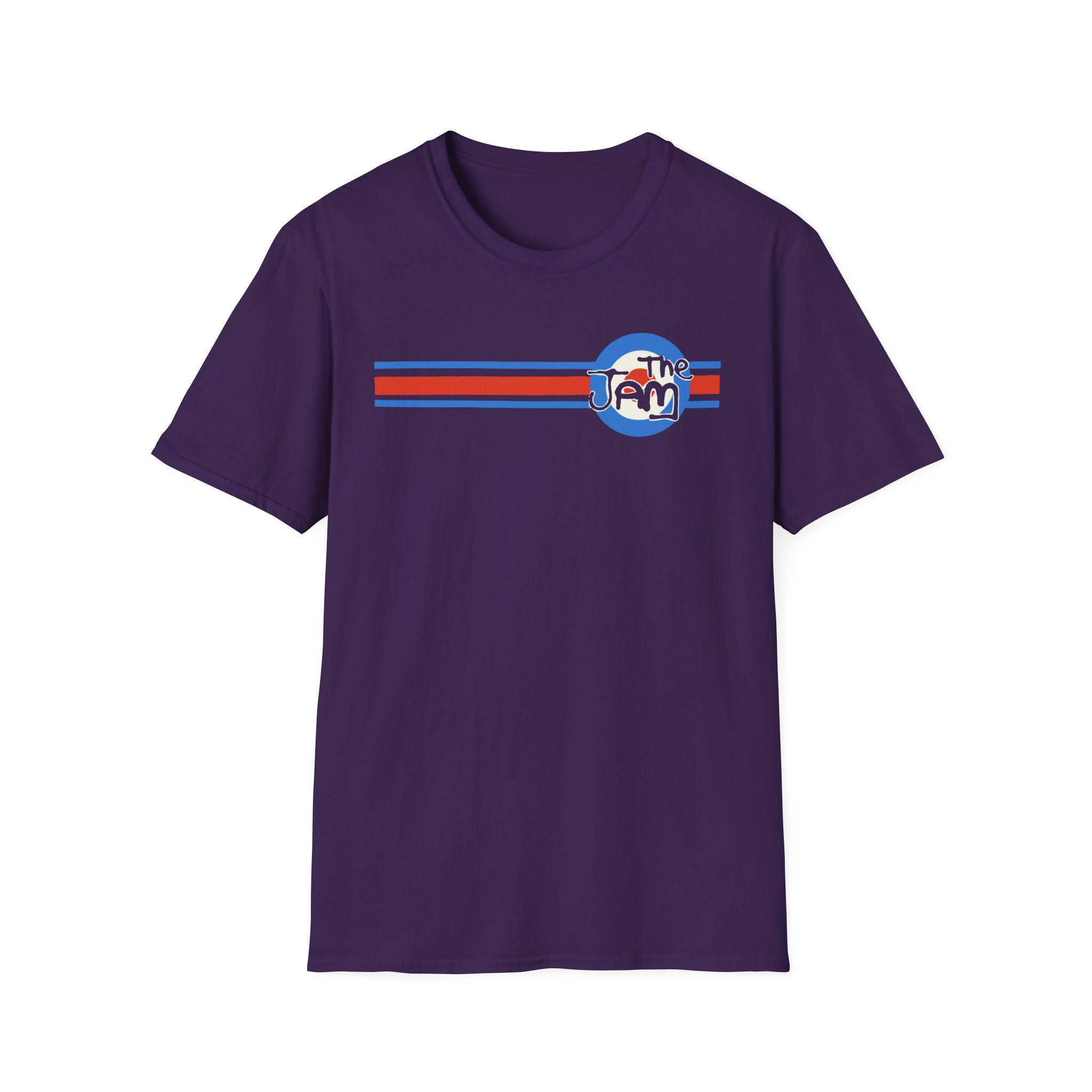 TJ Target Stripe Unisex Softstyle T-Shirt