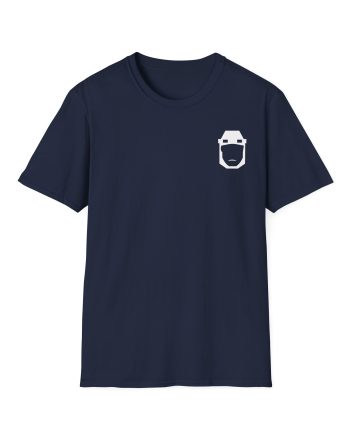 Spittin Chiclets Hockey Helmet Unisex Softstyle T-Shirt