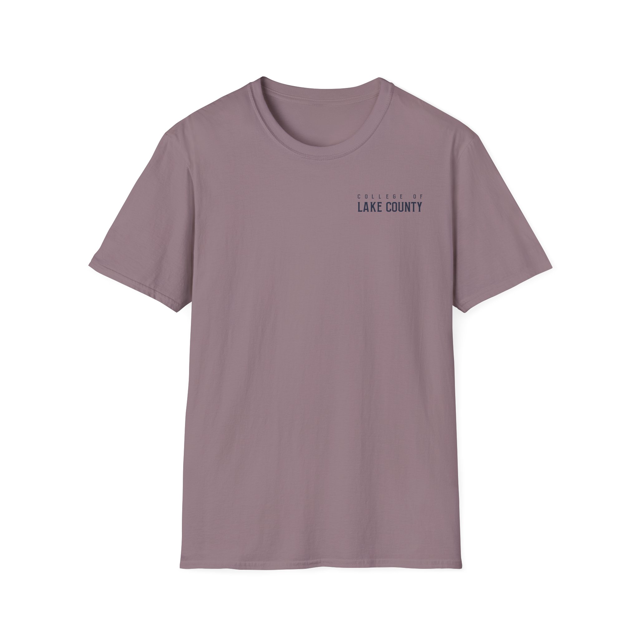 College Lake County Unisex Softstyle T-Shirt