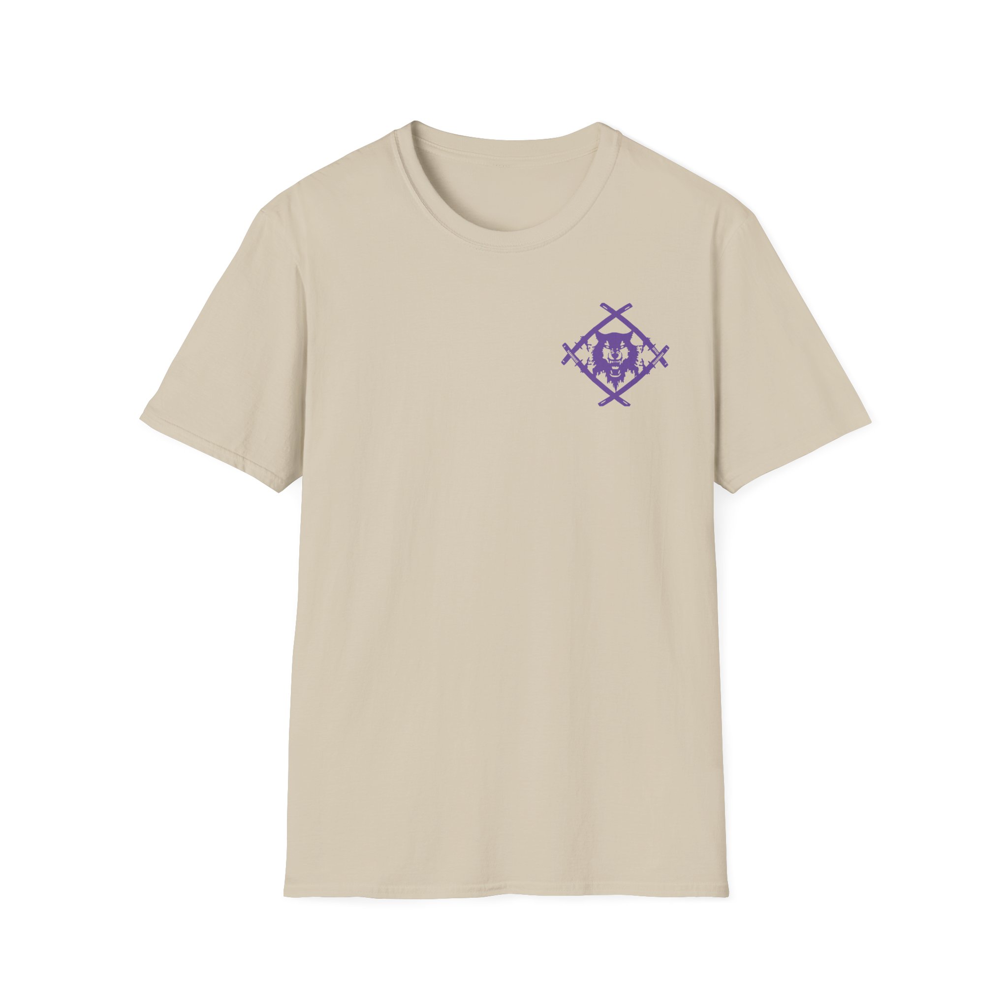 Xavier Wulf Hollow Squad Project Unisex Softstyle T-Shirt