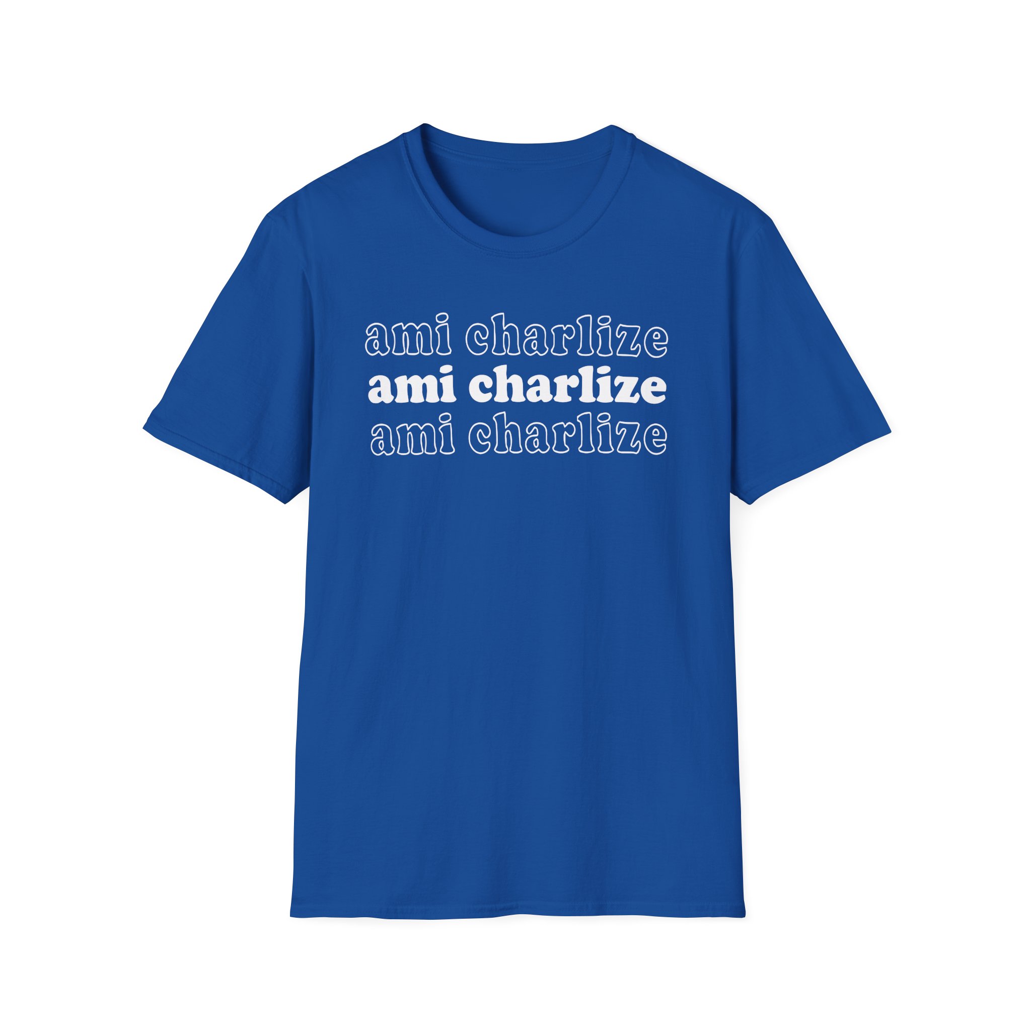 Ami Charlize Unisex Softstyle T-Shirt