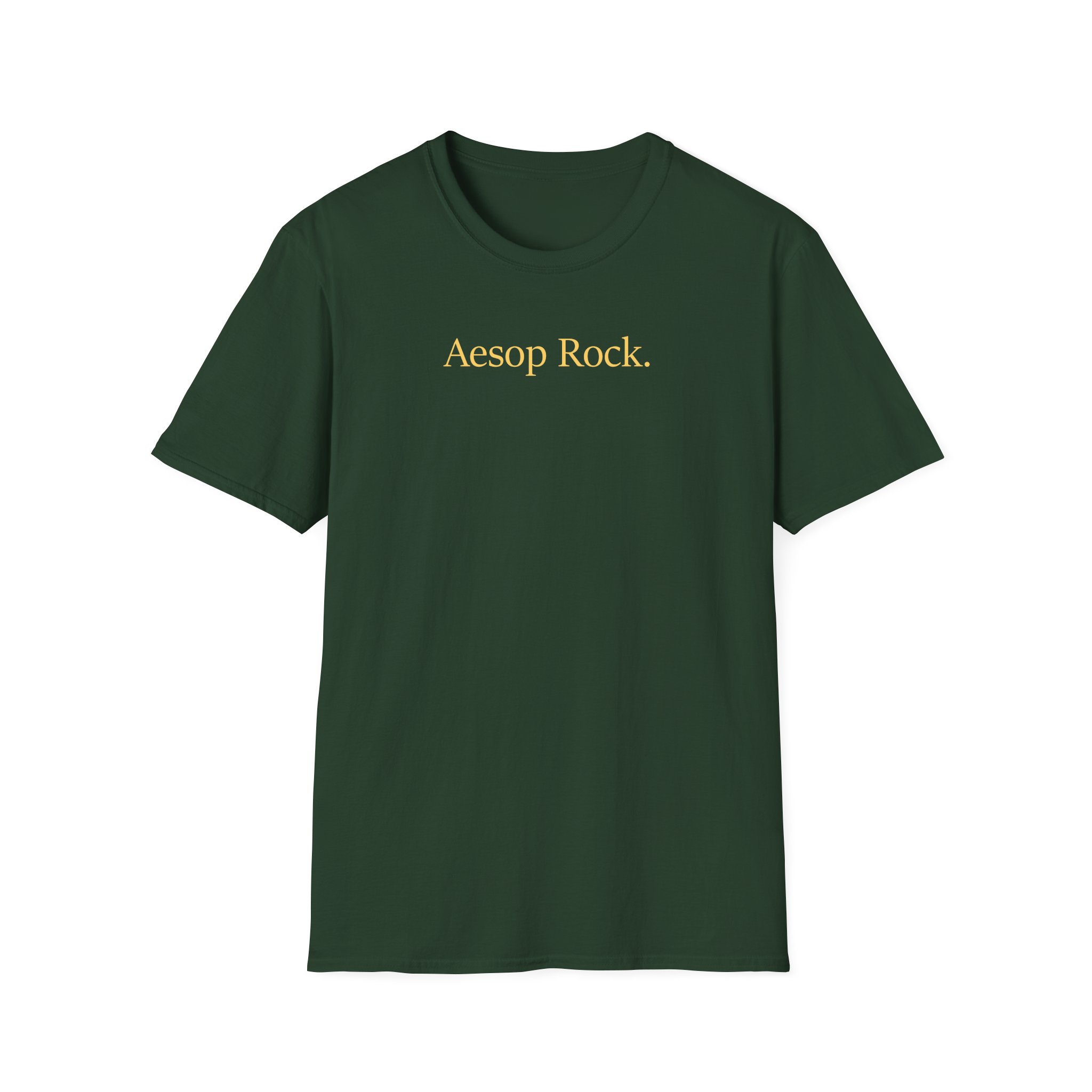 Aesop Rock Larry Unisex Softstyle T-Shirt
