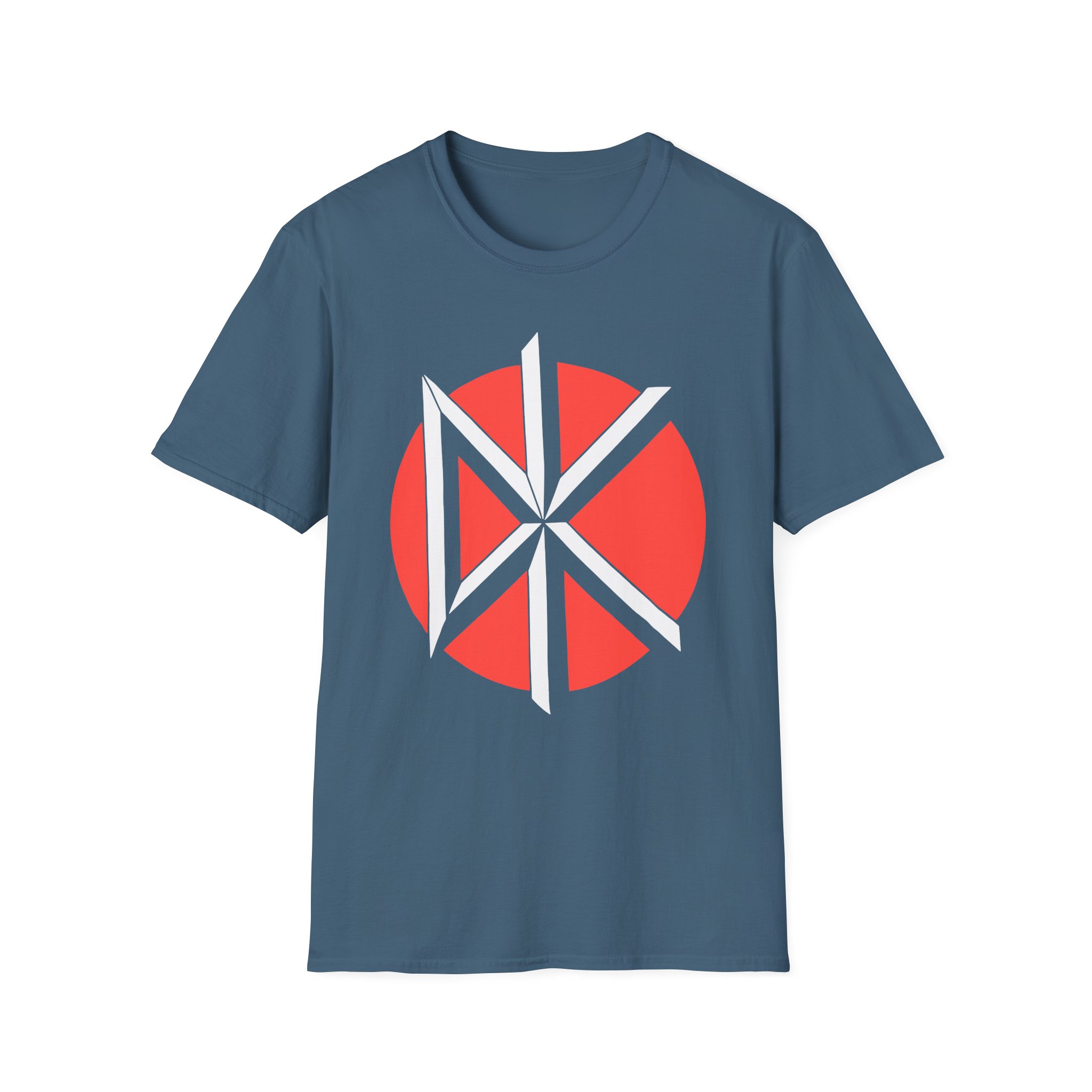 Dead Kennedys Logo Unisex Softstyle T-Shirt
