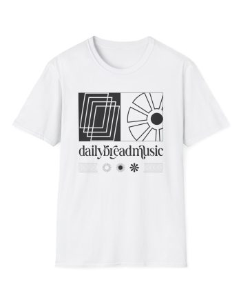 Daily Bread Tri Flower Unisex Softstyle T-Shirt